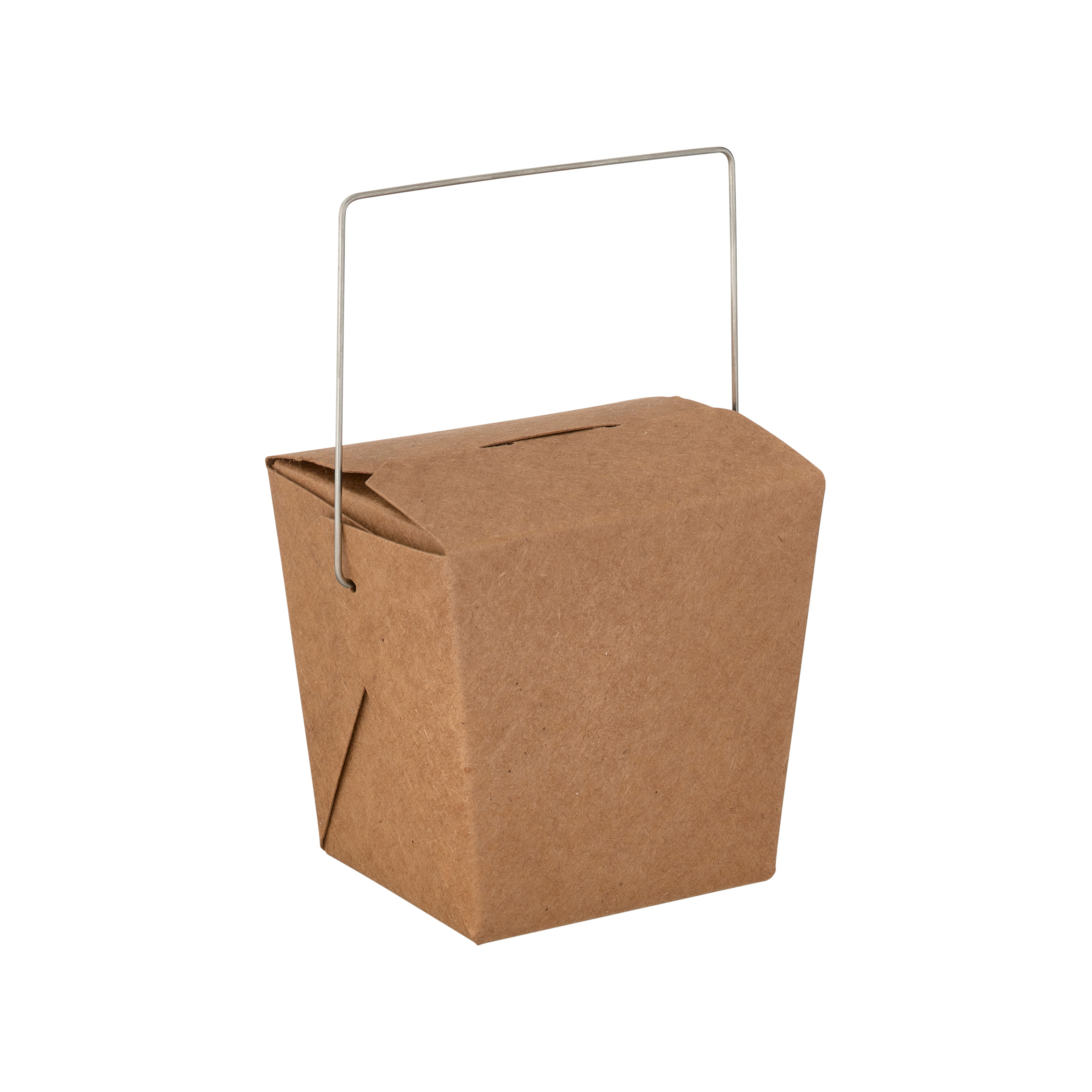 6 Packs: 10 ct. (60 total)  2.75&#x22; Kraft Take-Out Box Set by Celebrate It&#x2122;