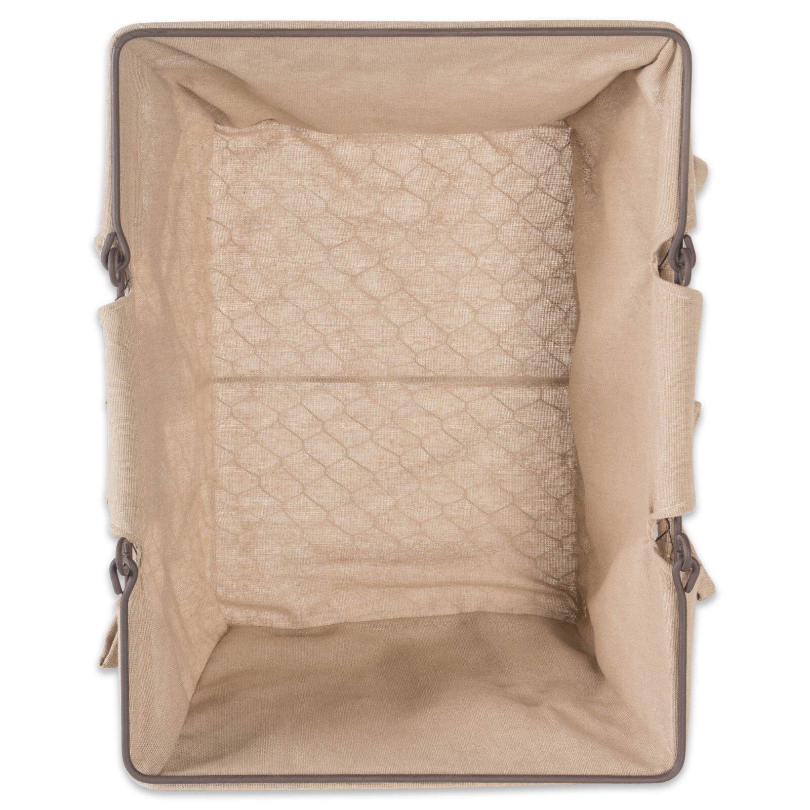 DII&#xAE; Natural Chicken Wire Egg Basket