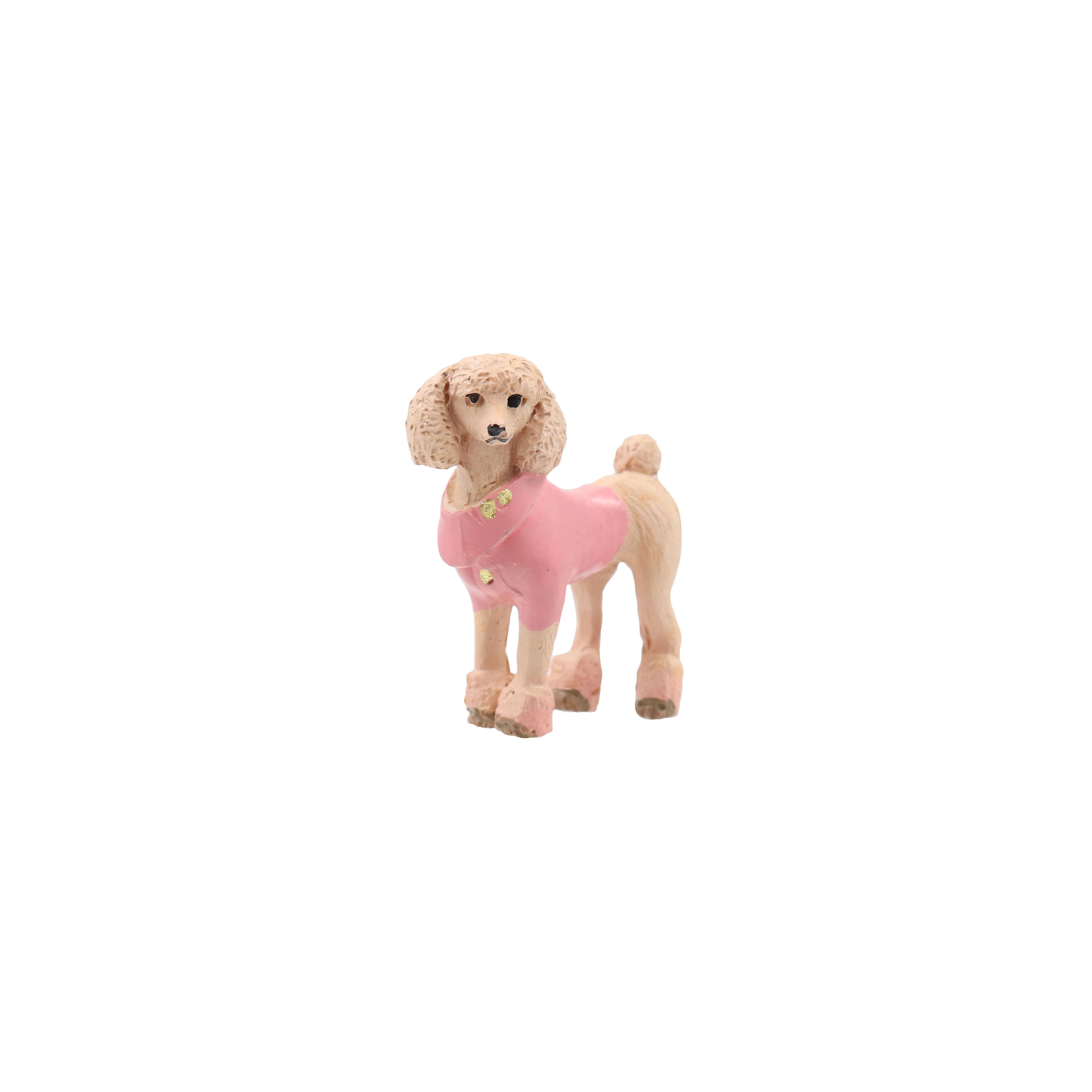 Mini Poodle in Pink Sweater Decoration by Ashland&#xAE;