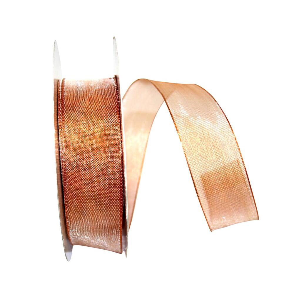 Metallic Wire Ribbon for gift wrapping