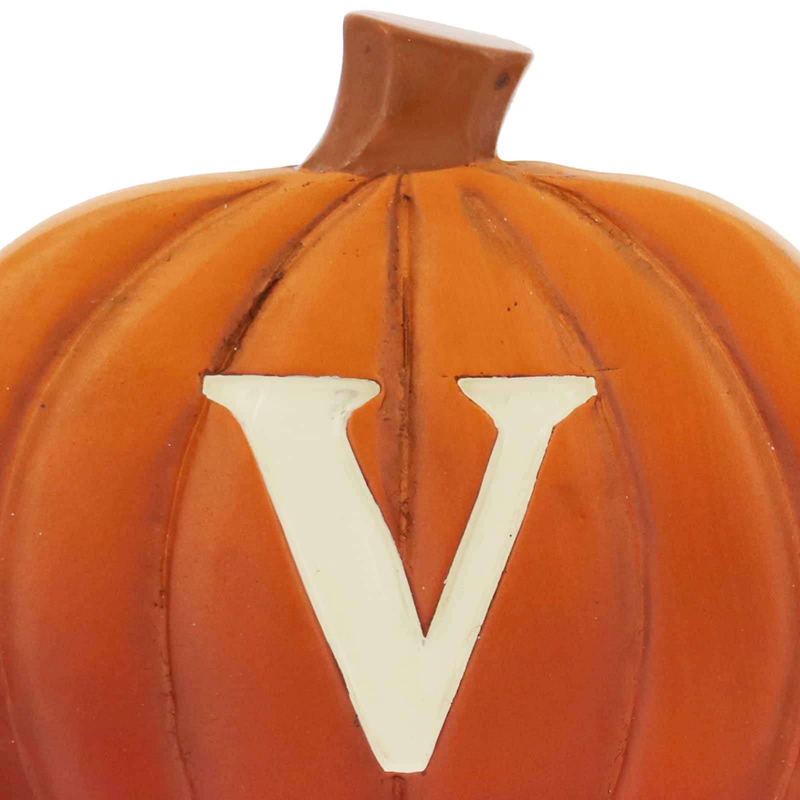 Monogram Pumpkin Tabletop Décor by Ashland®