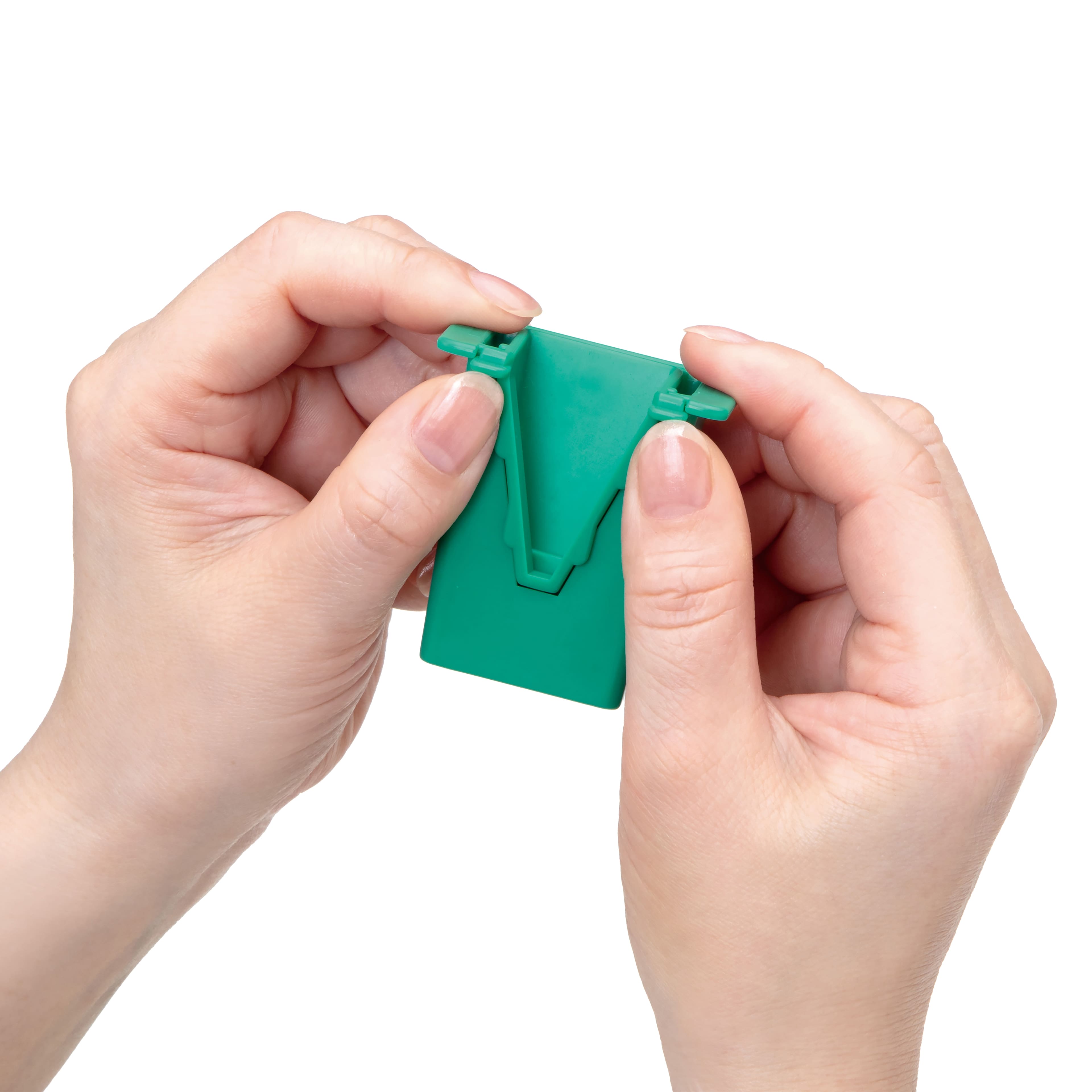 Appareil à fabriquer des tubes en tissu Clover