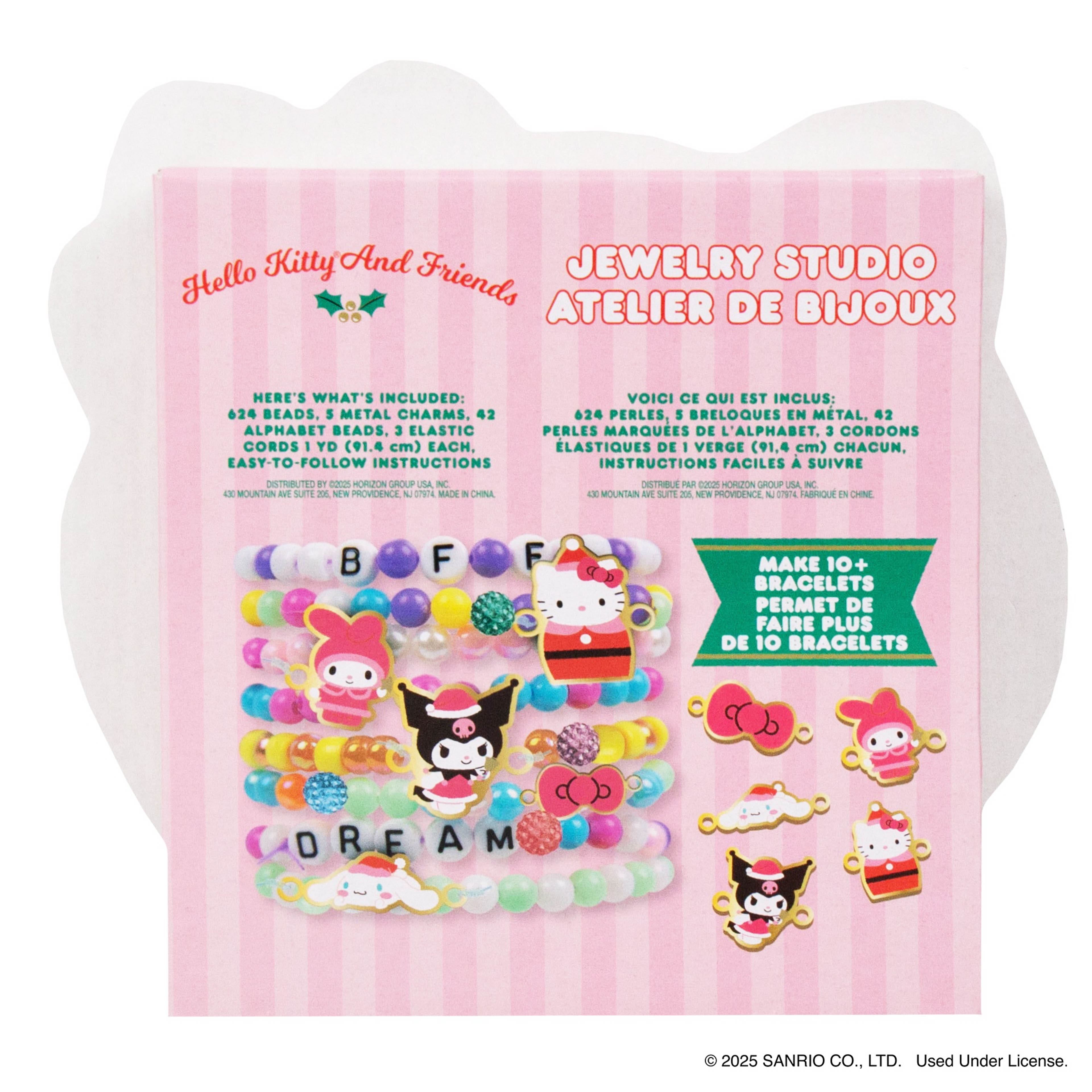 Hello Kitty&#xAE; &#x26; Friends Holiday Jewelry Studio 