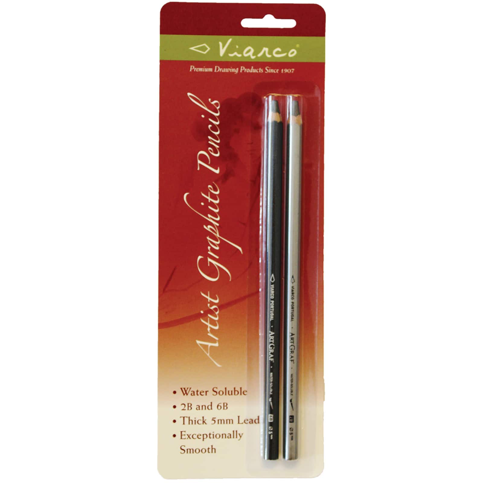 Global Art ArtGraf&#xAE; Water-Soluble Soft Pencil Set