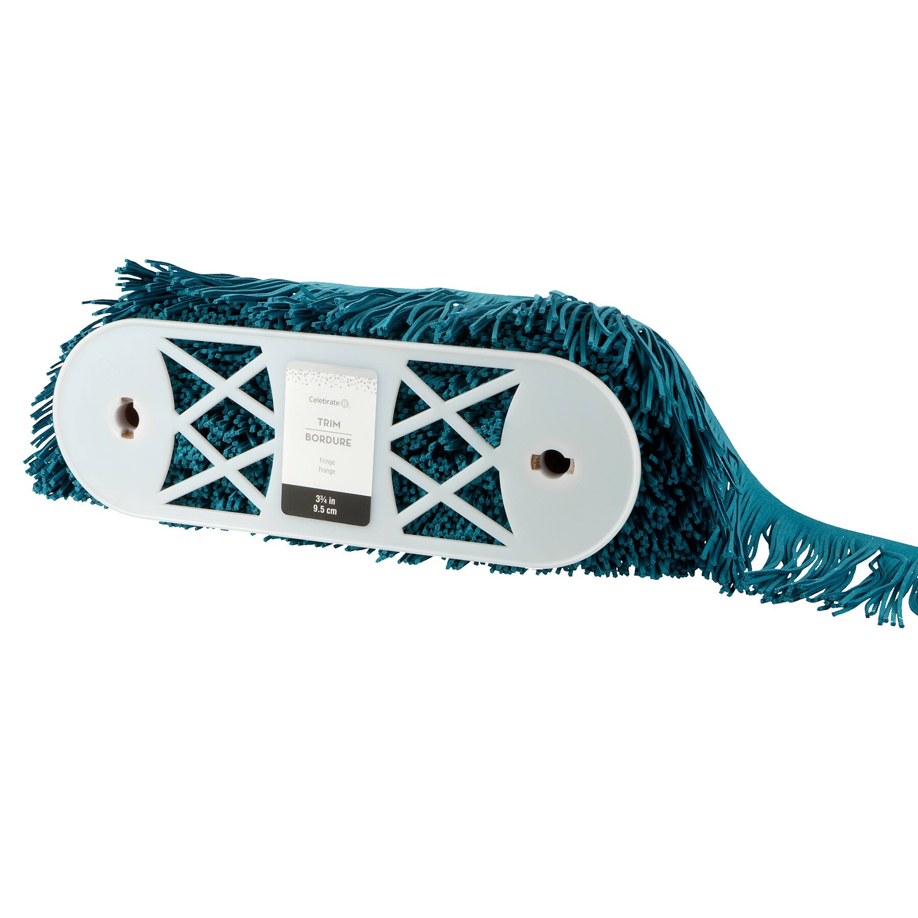 3.75&#x22; Flocked Fringe Trim by Celebrate It&#xAE;