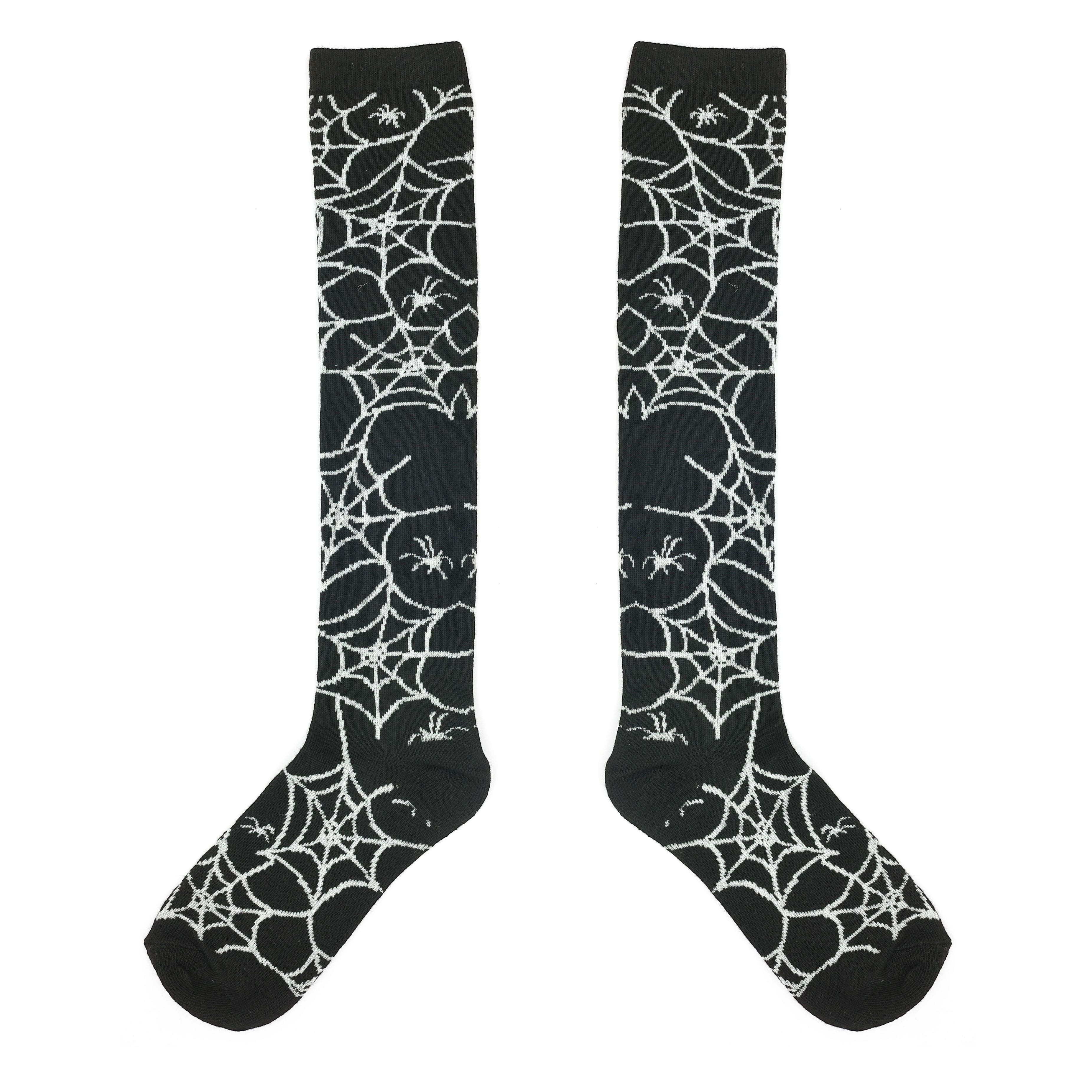 Spiderweb Knee High Socks by Celebrate It&#x2122;