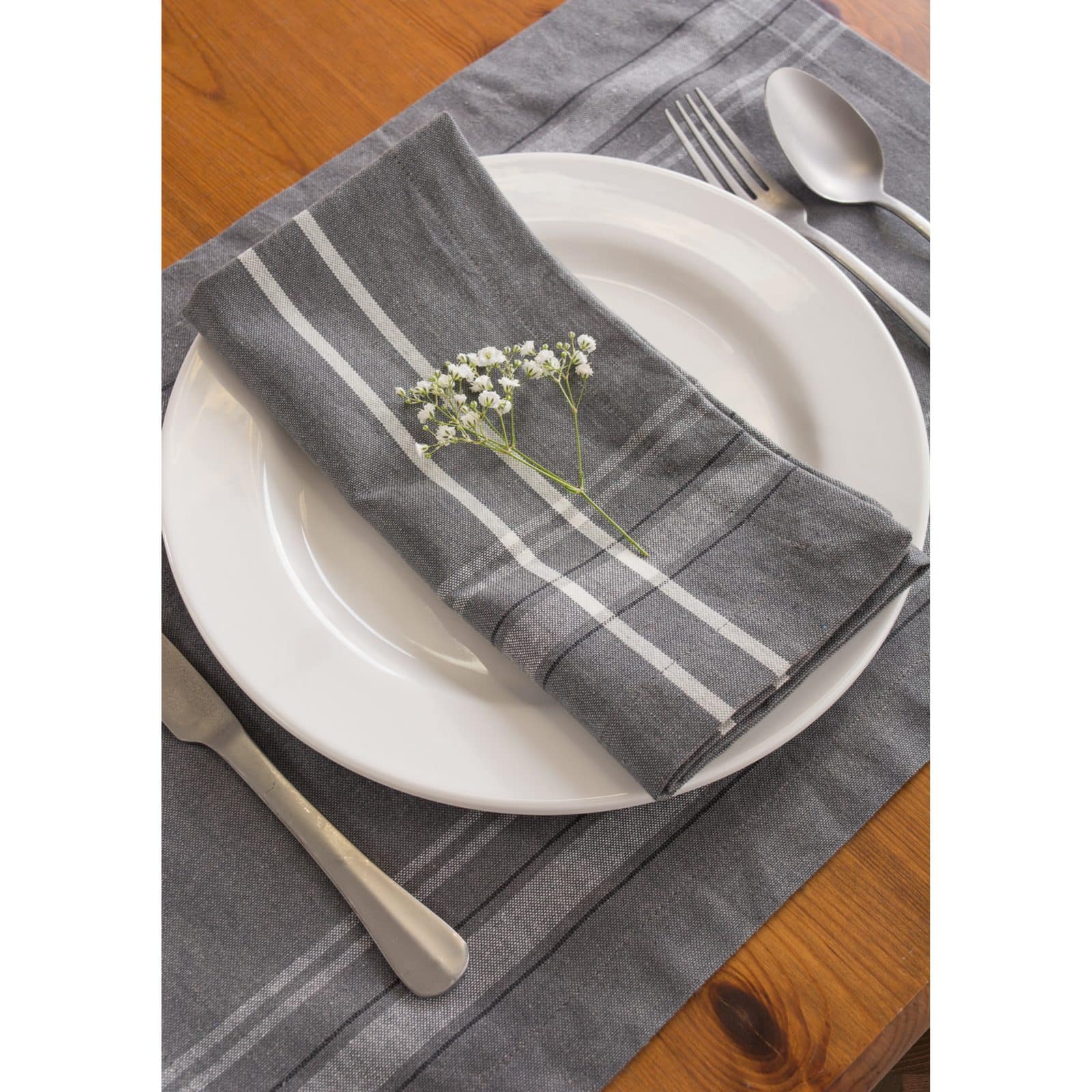 DII&#xAE; French Chambray Dinner Napkins, 6ct.