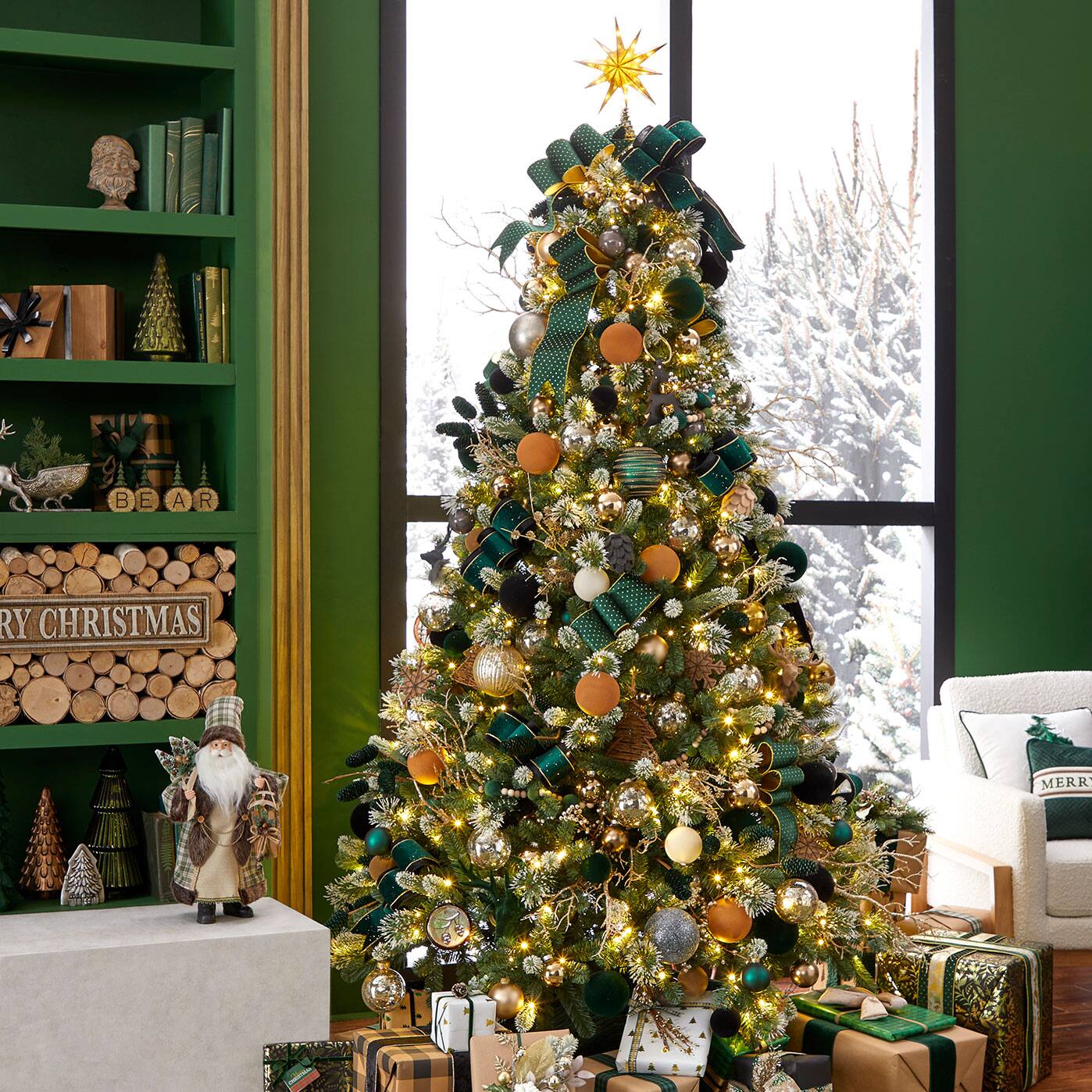 Holiday Pines Christmas Tree