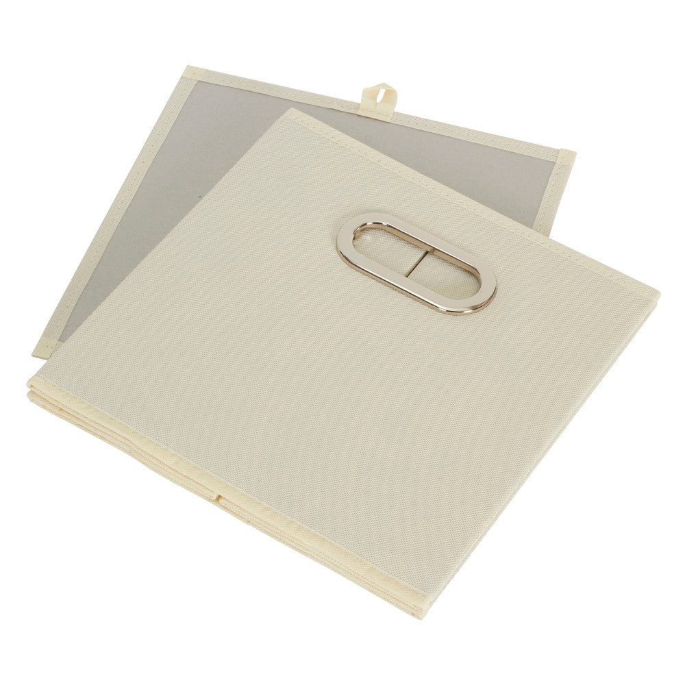 6 Pack Household Essentials 11" Fabric Storage Bins