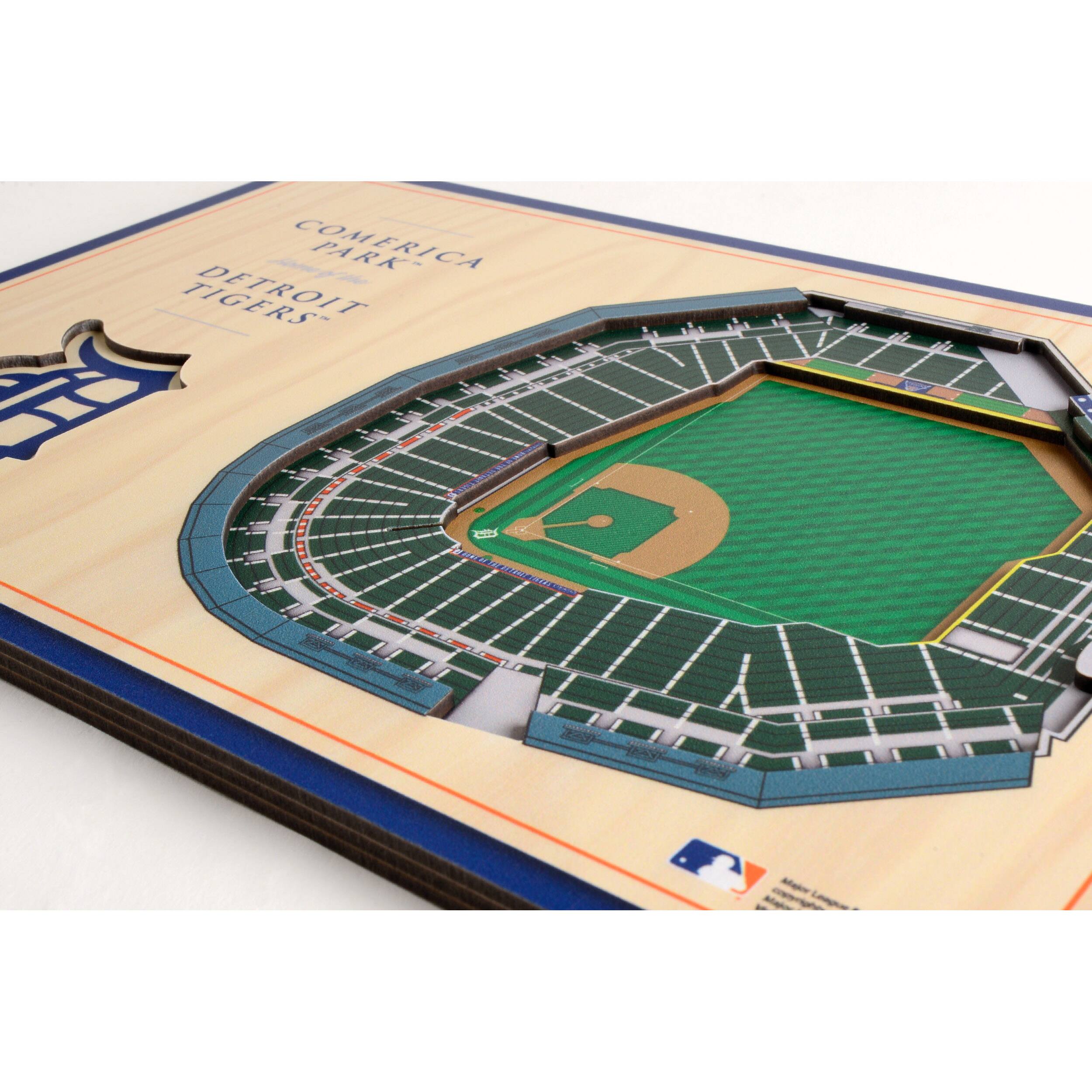 Baseball 3D StadiumViews Desktop Display