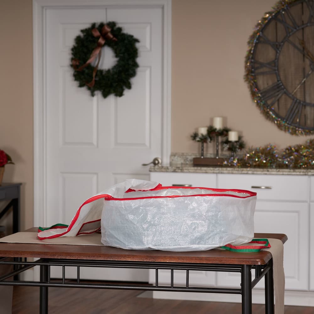Household Essentials Wreath Storage Bag