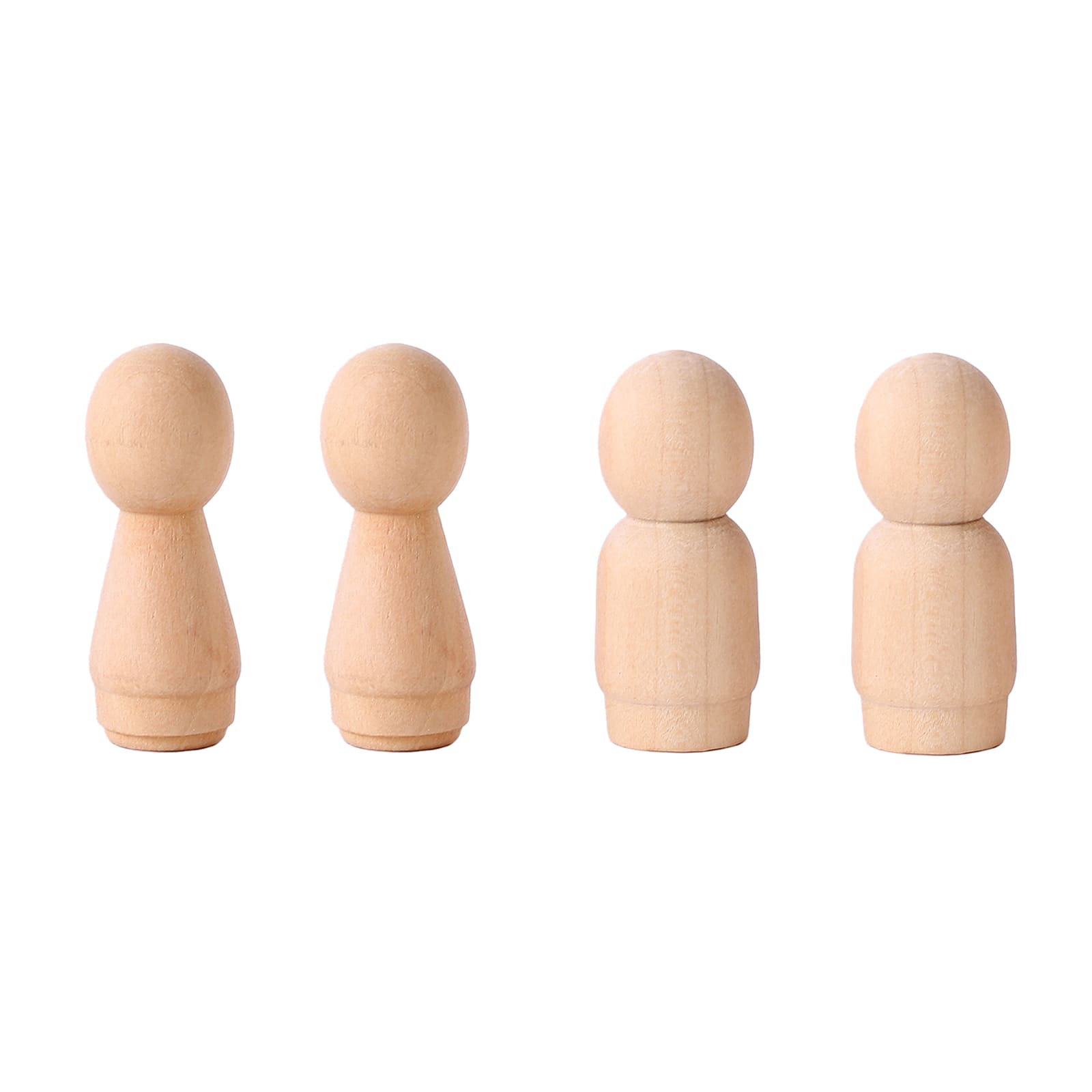 12 Packs: 4 ct. (48 total)  1.5&#x22; Peg People by Creatology&#x2122;