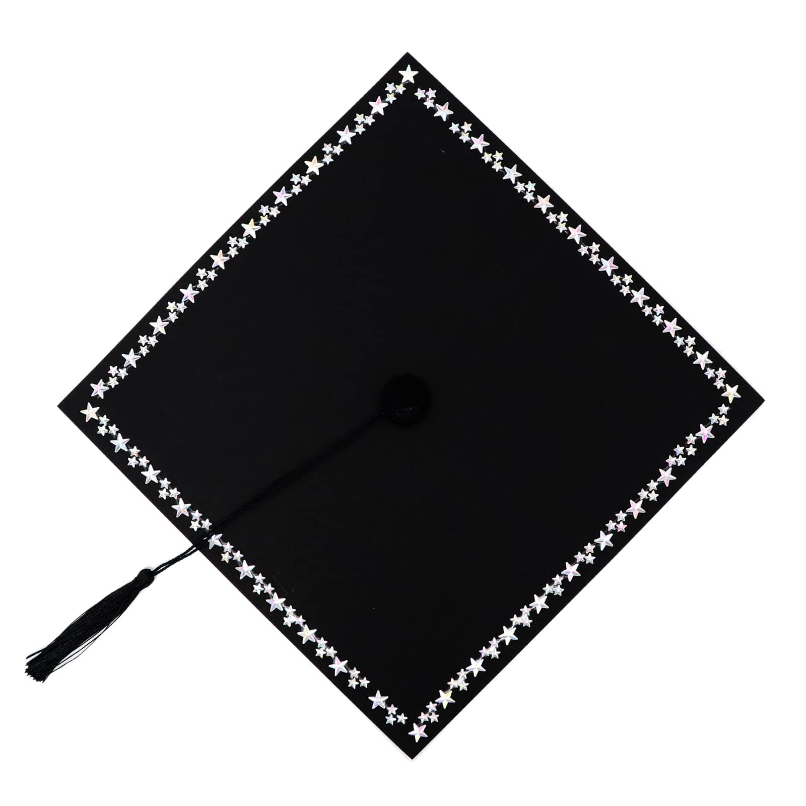 Iridescent Star Graduation Cap Bling Stickers by Recollections&#x2122;