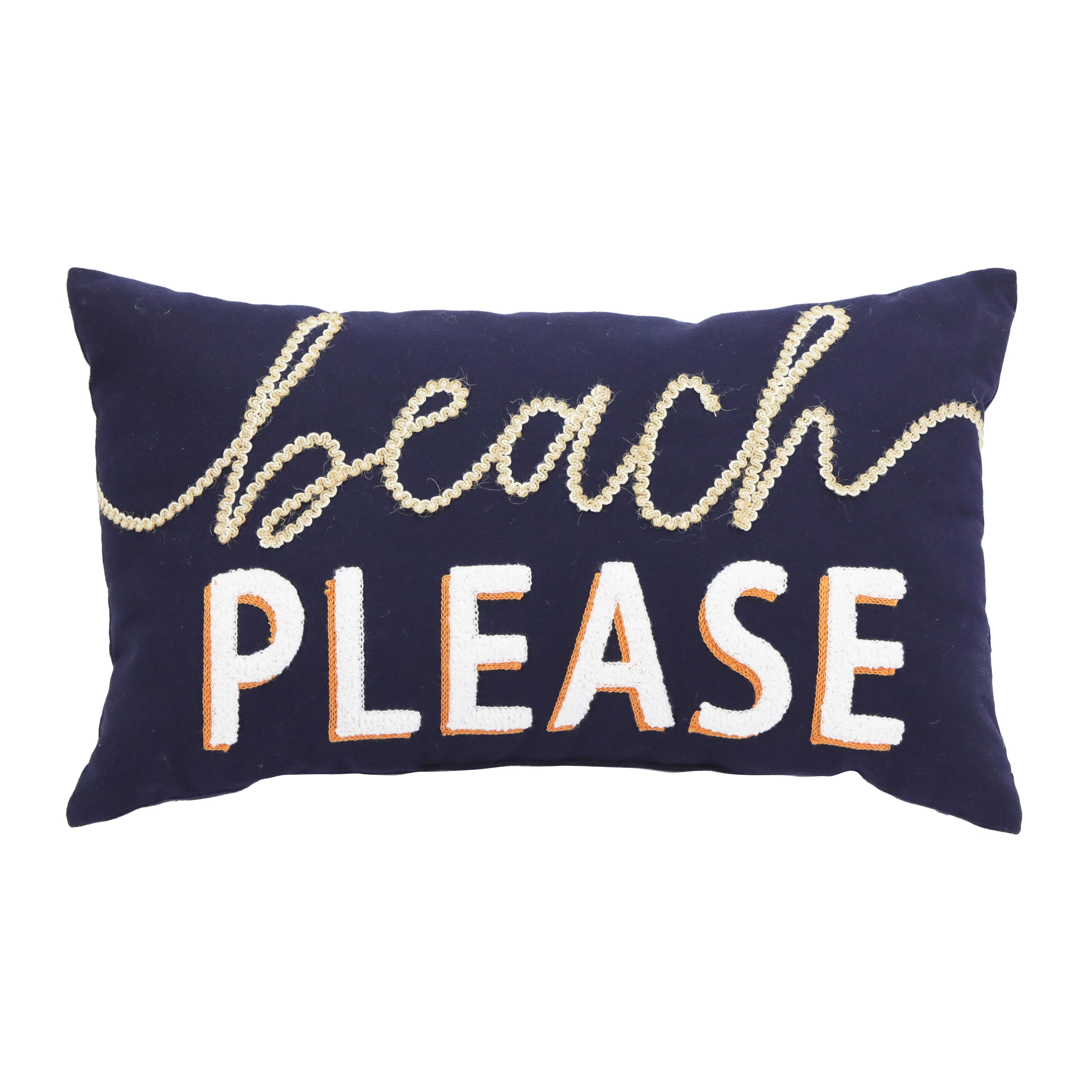 Beach Please Throw Pillow by Ashland&#xAE;