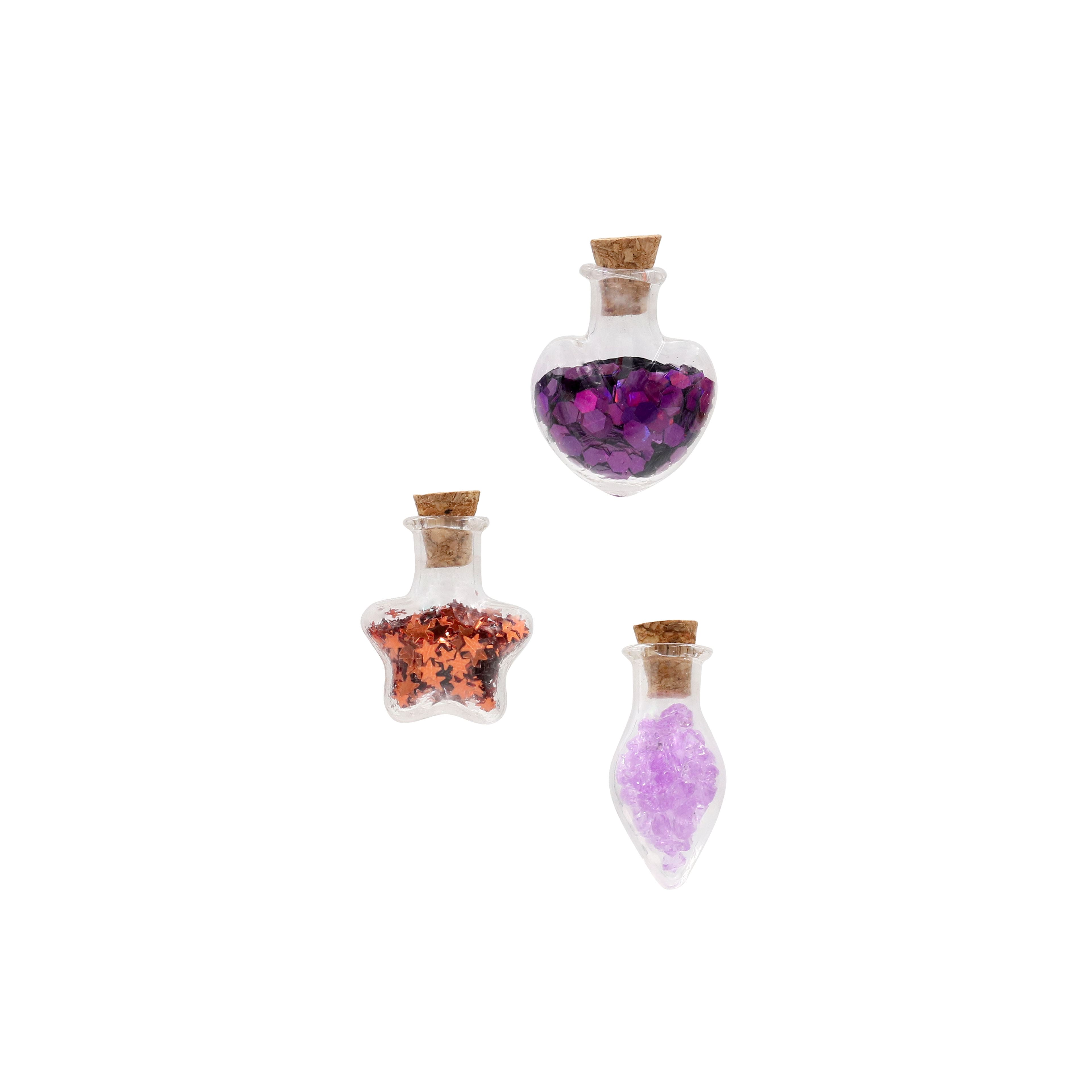 Mini Potion Bottles, 3ct. by Ashland&#xAE;