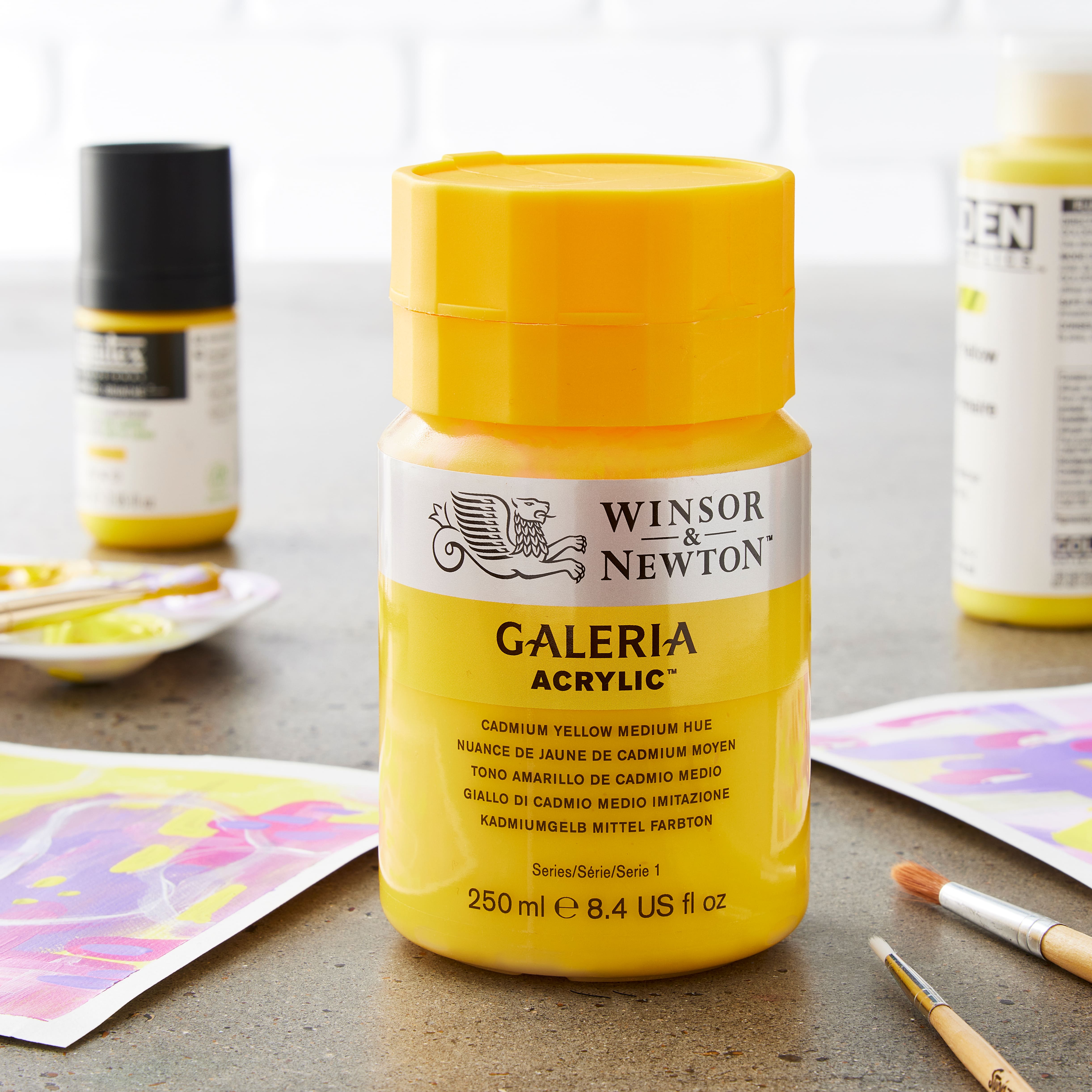 Winsor & Newton® Galeria Acrylic® Paint, 250mL
