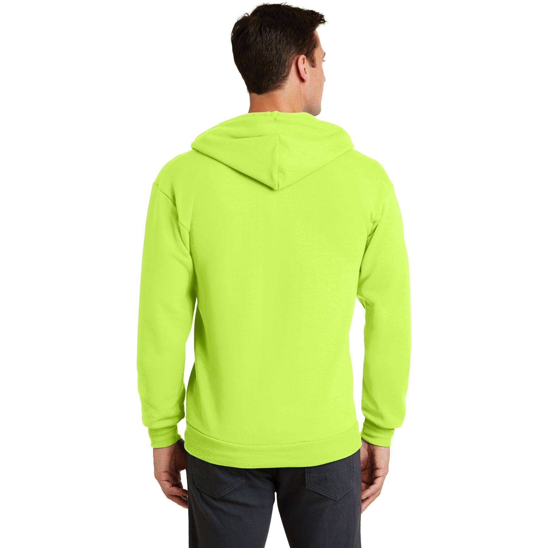 Port & Company® Core Fleece Full-Zip Hooded Sweatshirt