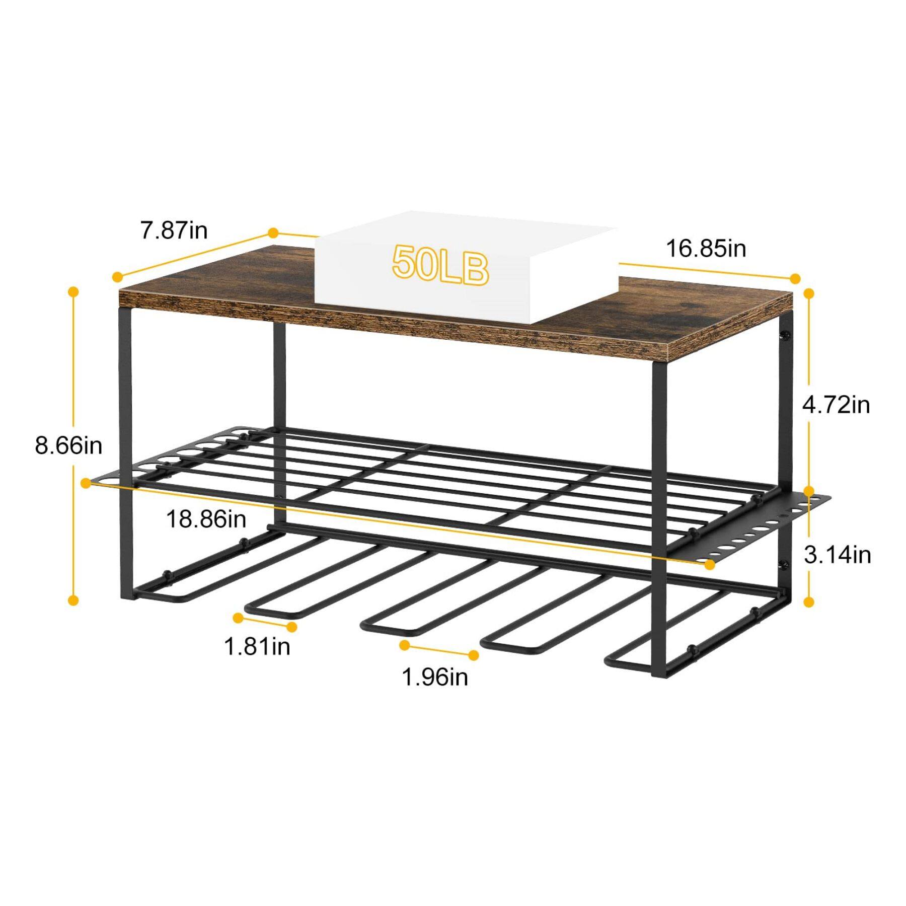 NEX™ 17" Power Tool Wall Organizer, 2ct.