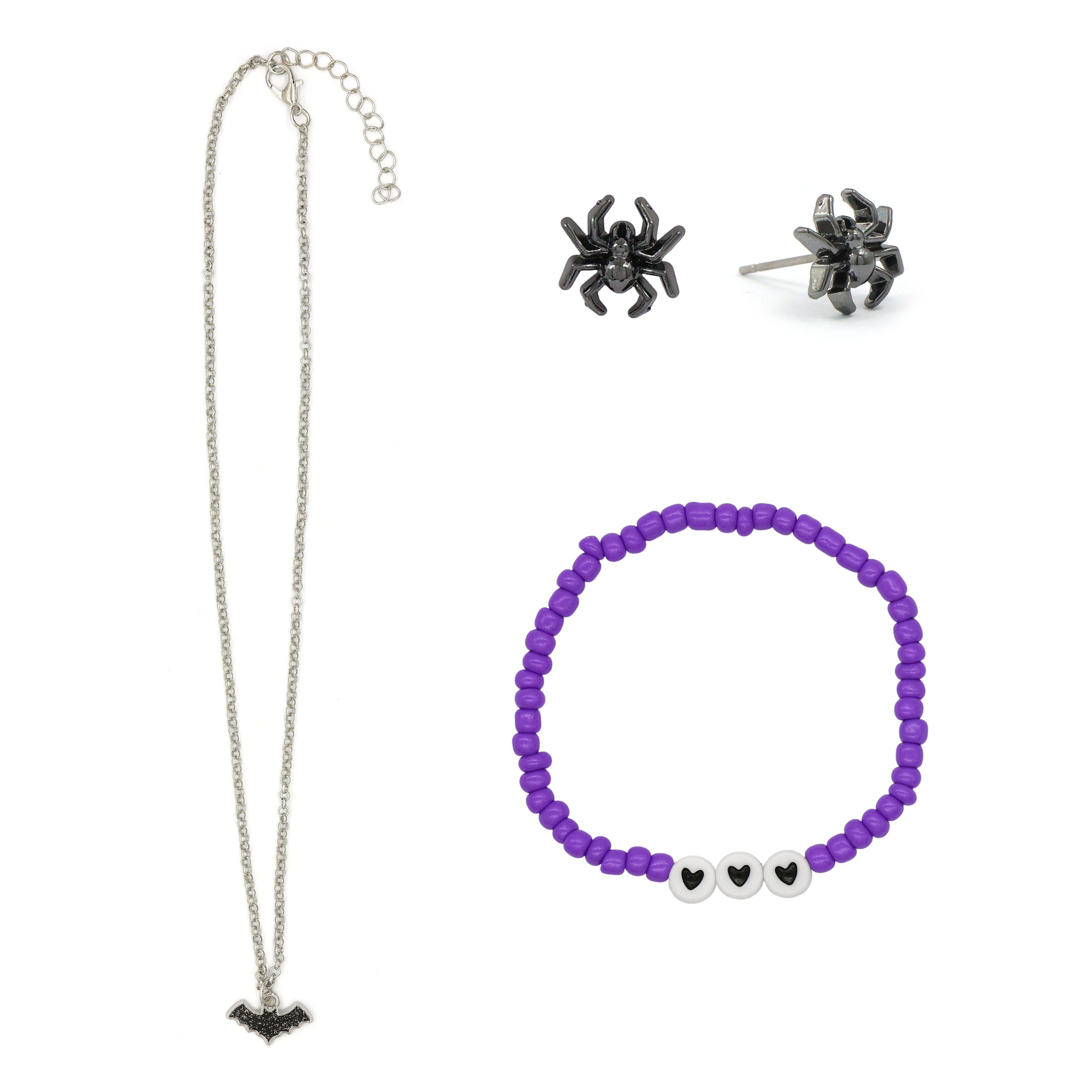 Sweet &#x26; Spooky Jewelry Set by Celebrate It&#x2122;