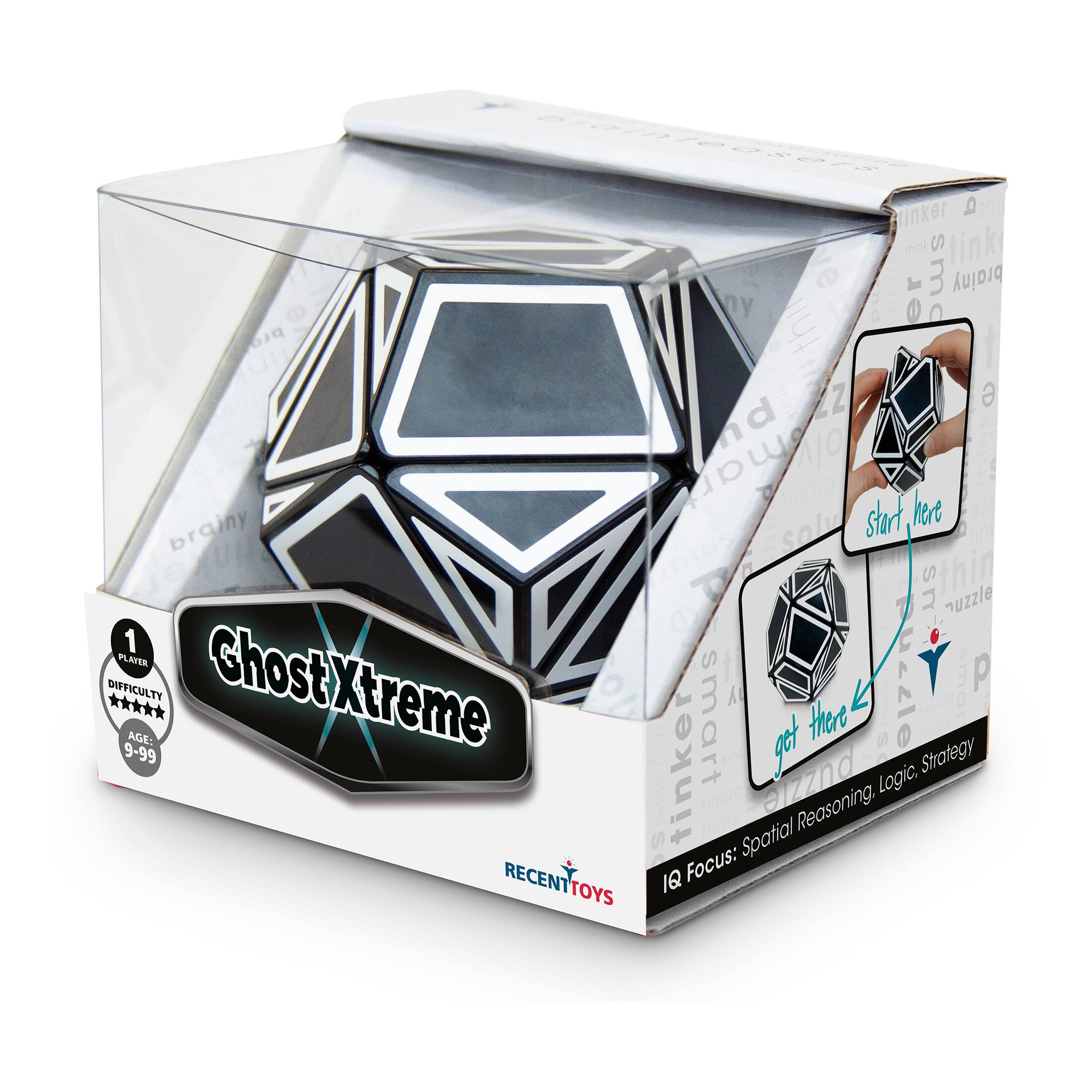 Meffert&#x27;s Puzzles - Ghost Xtreme