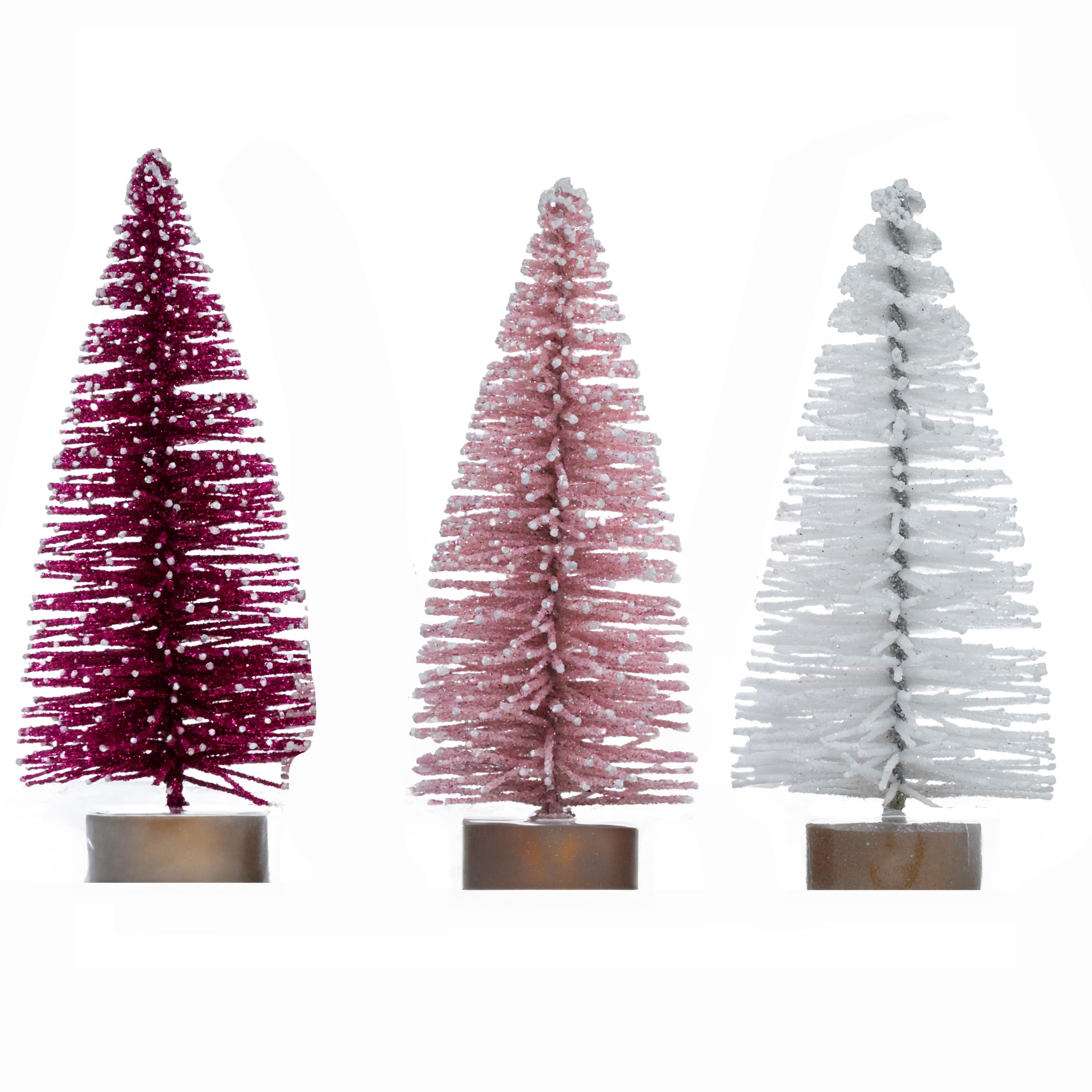 Mini Pink &#x26; White Decoration Set by Ashland&#xAE;