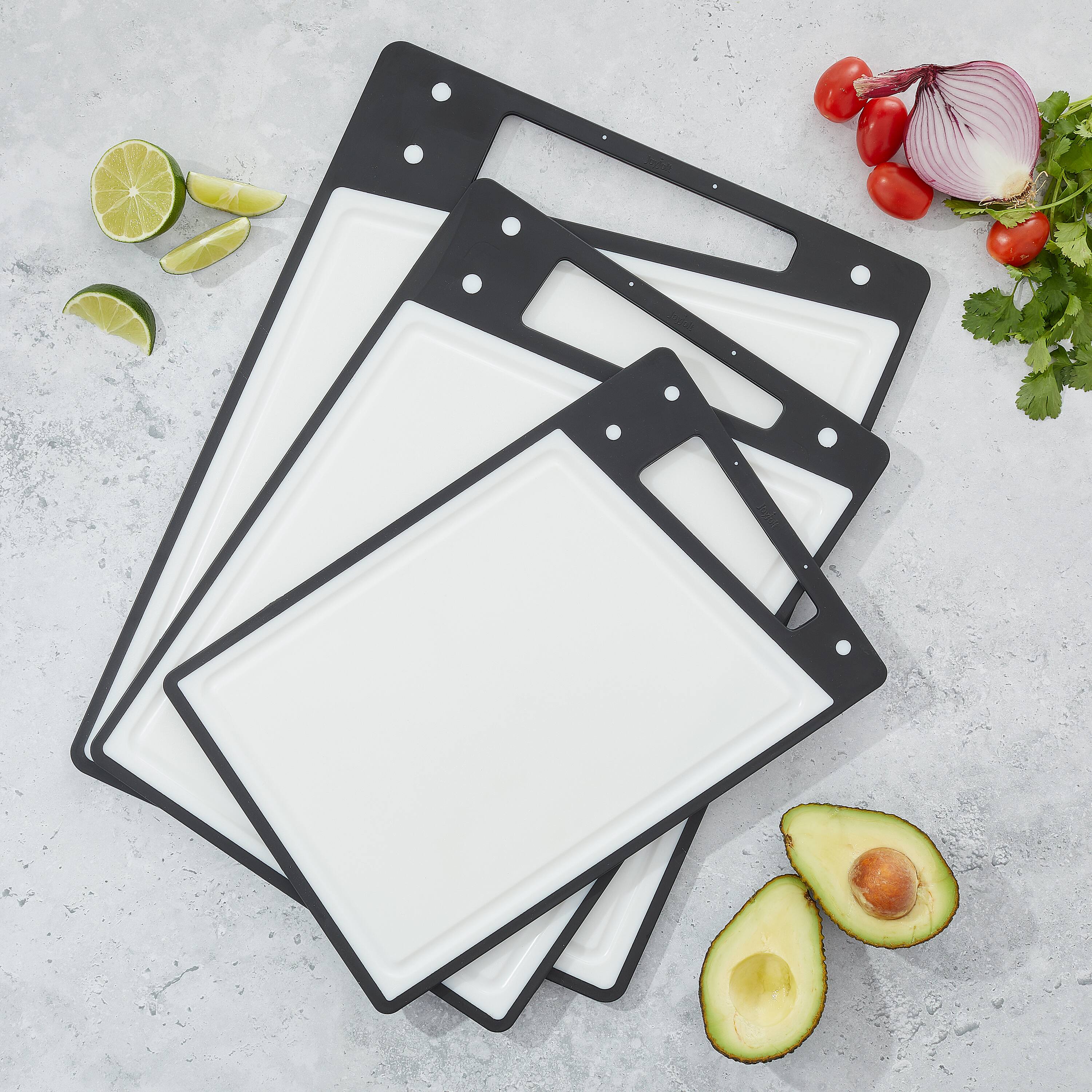 JoyJolt&#xAE; Cutting Board Set