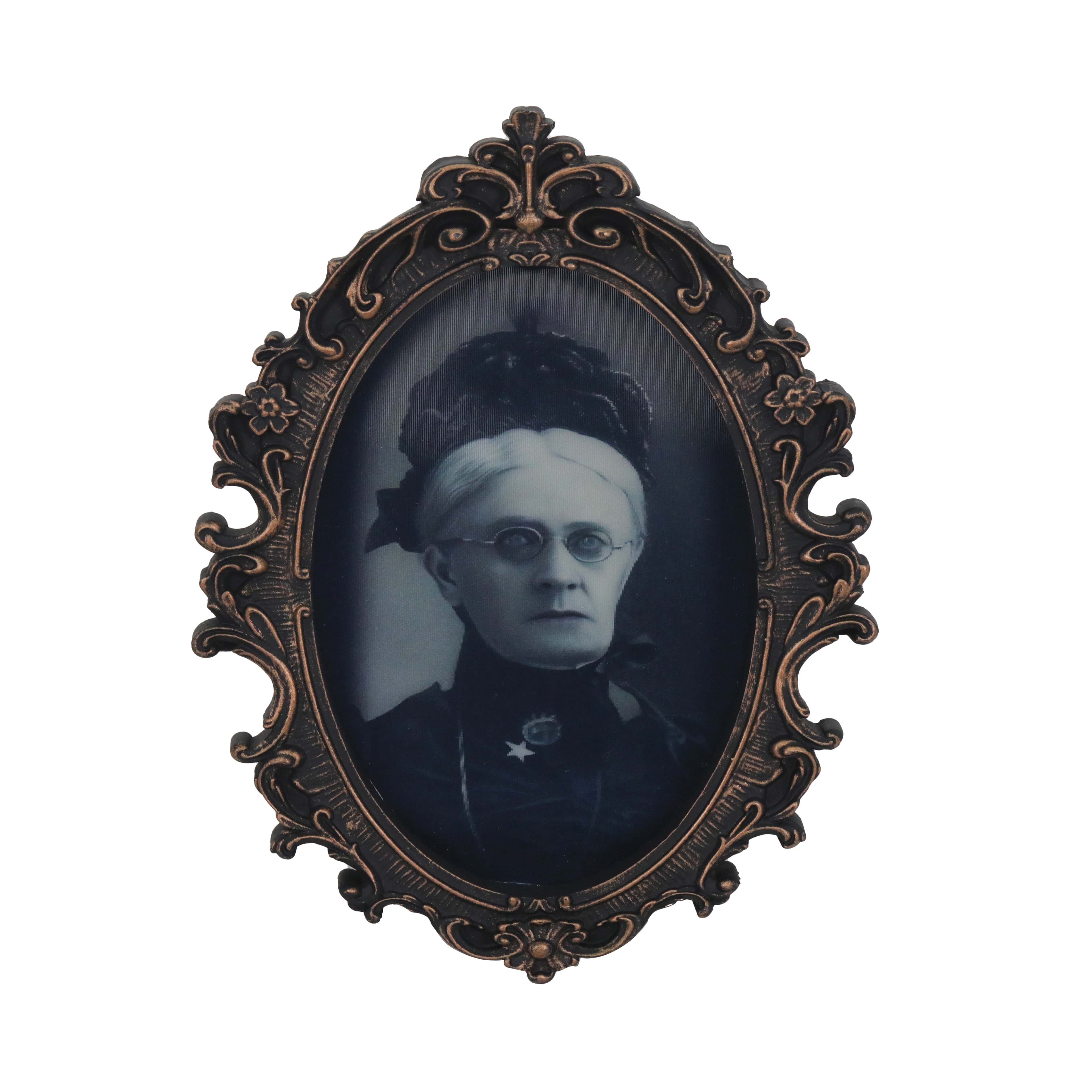 5" Spooky Woman Lenticular Frame by Ashland®