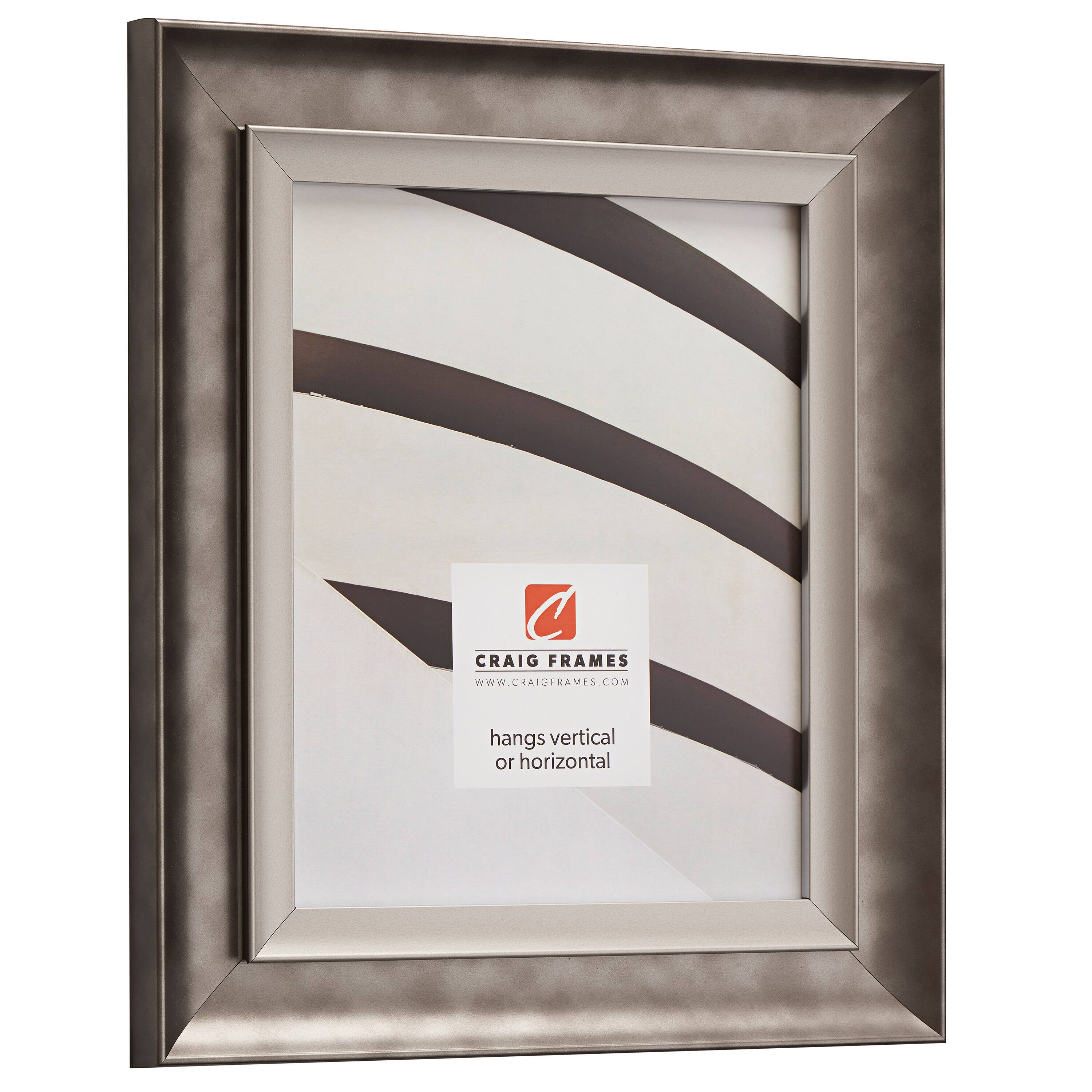 Craig Frames Ventura Pewter Picture Frame