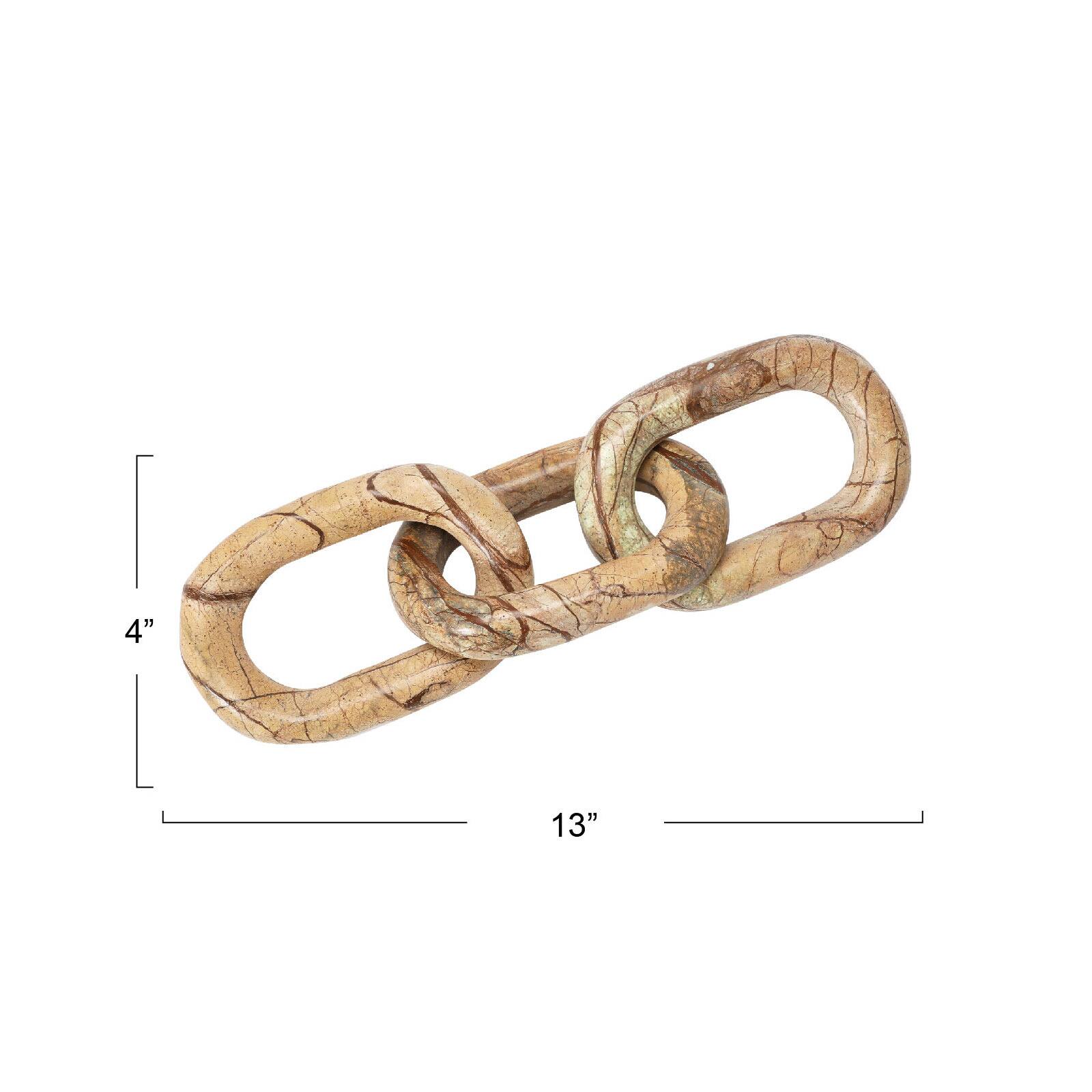 Hello Honey&#xAE; 13&#x22; Variegated Decorative Marble Chain
