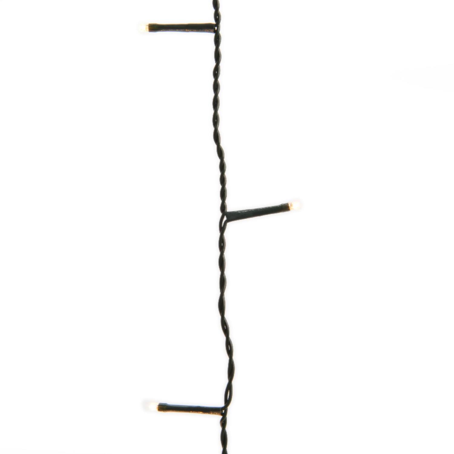 349ct. Warm Clear LED 8-Function Twinkle Christmas String Lights