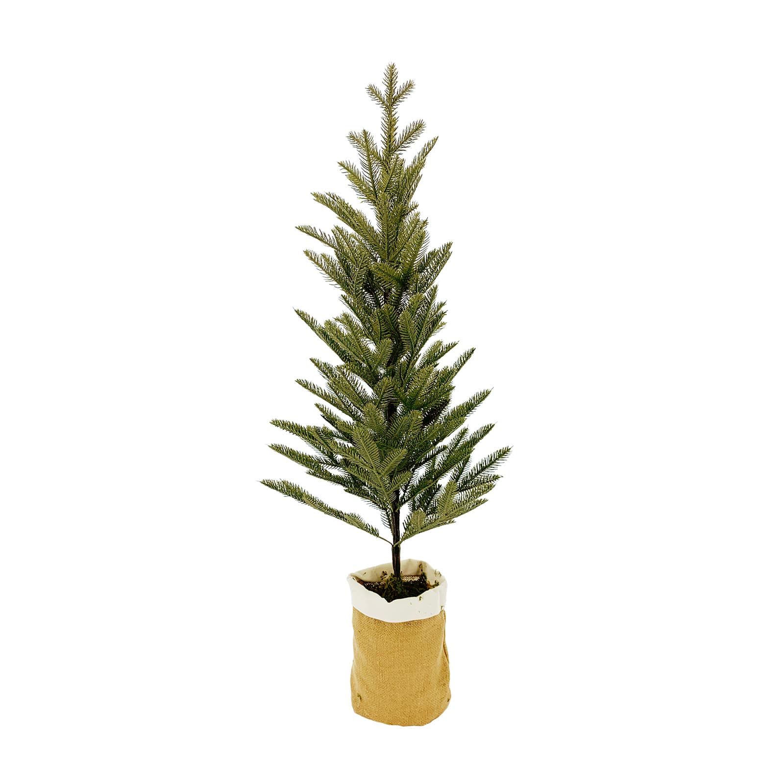 3ft. Unlit Pine Artificial Christmas Tree in Burlap Bag by Ashland&#xAE;