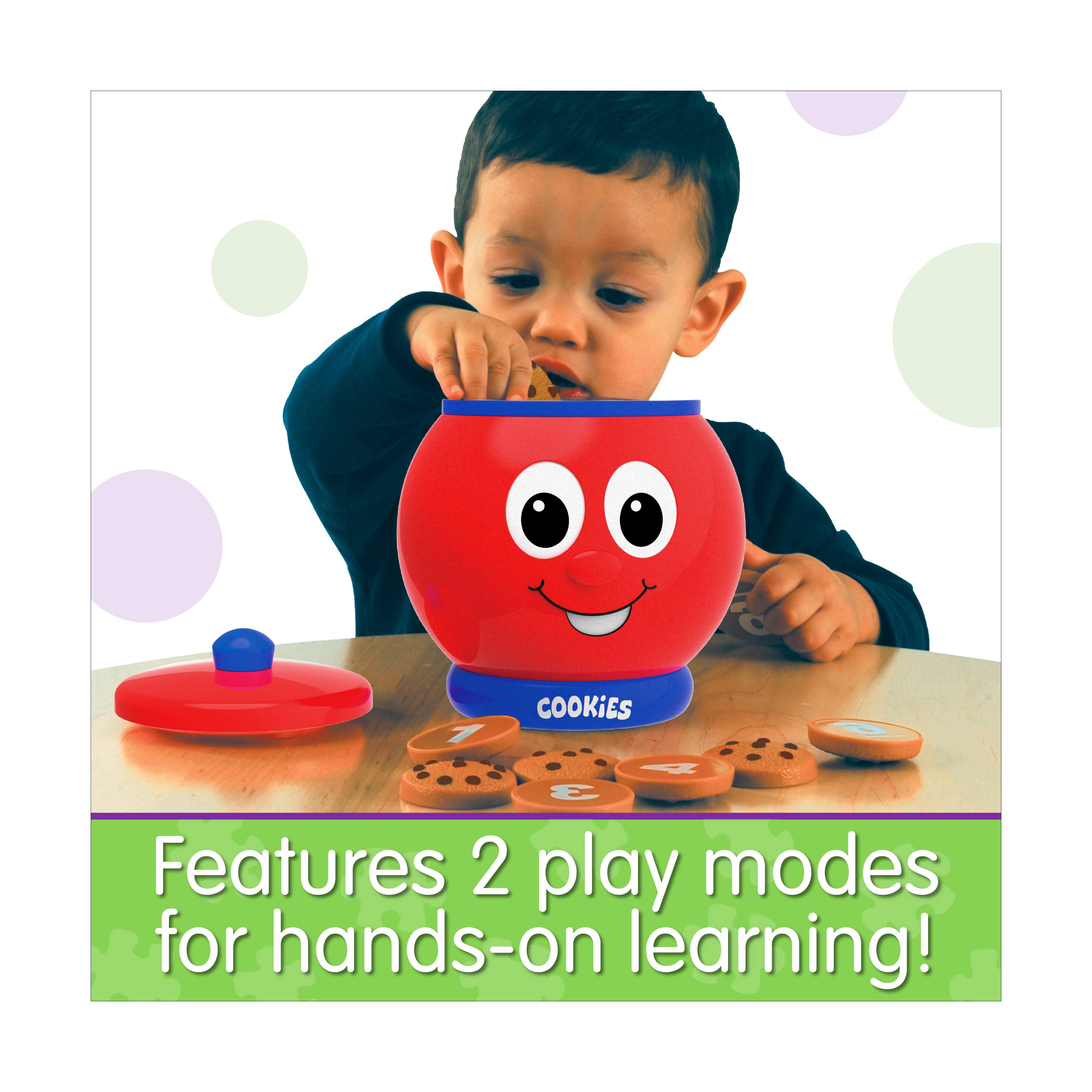 Learn with Me - Count & Learn Cookie Jar