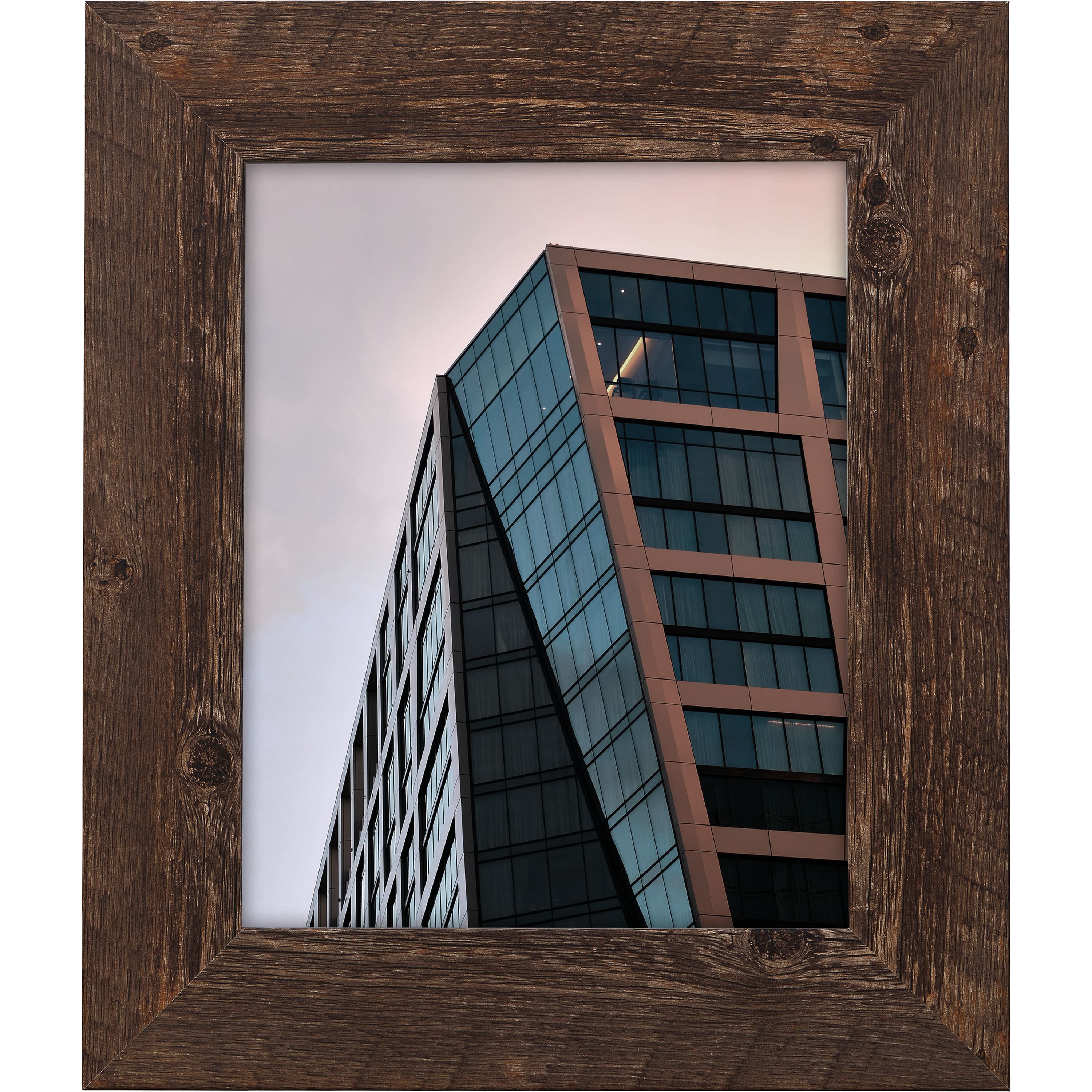 Craig Frames American Barn Brown Oak Picture Frame