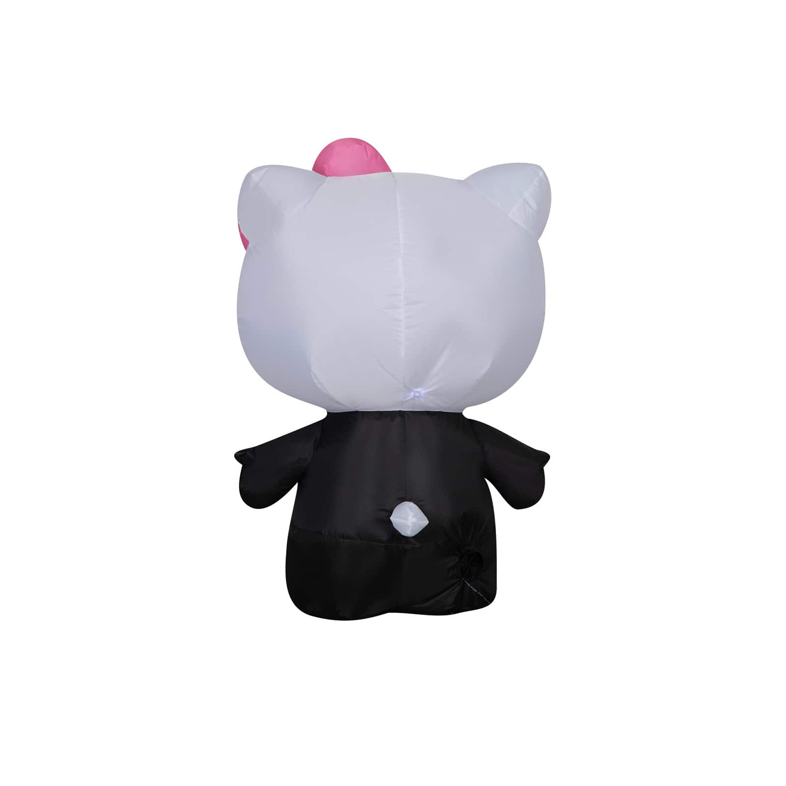 3ft. Airblown&#xAE; Inflatable Halloween Hello Kitty Neon Skeleton