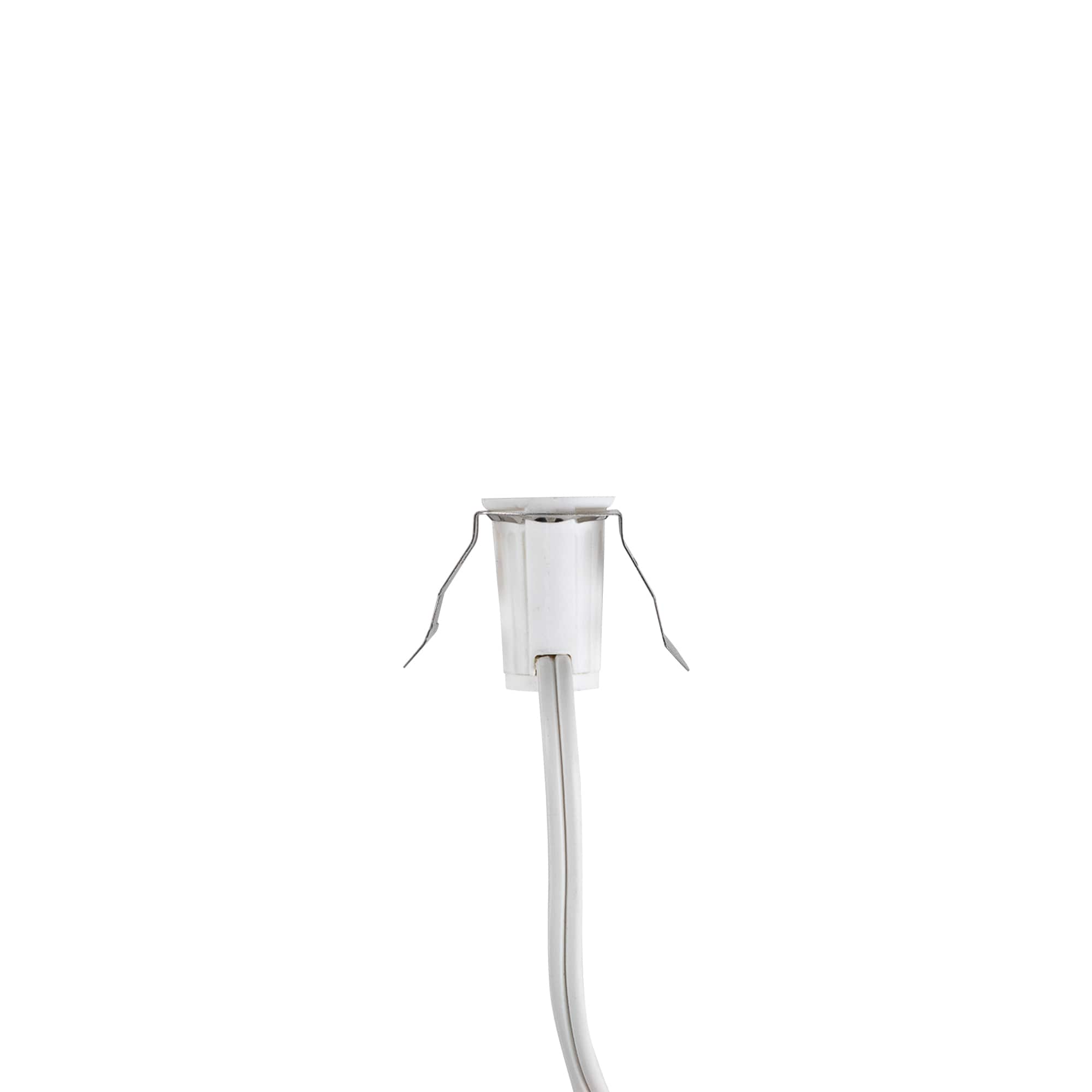 Christmas Village 6ft. White Replacement C7 Single Light Cord