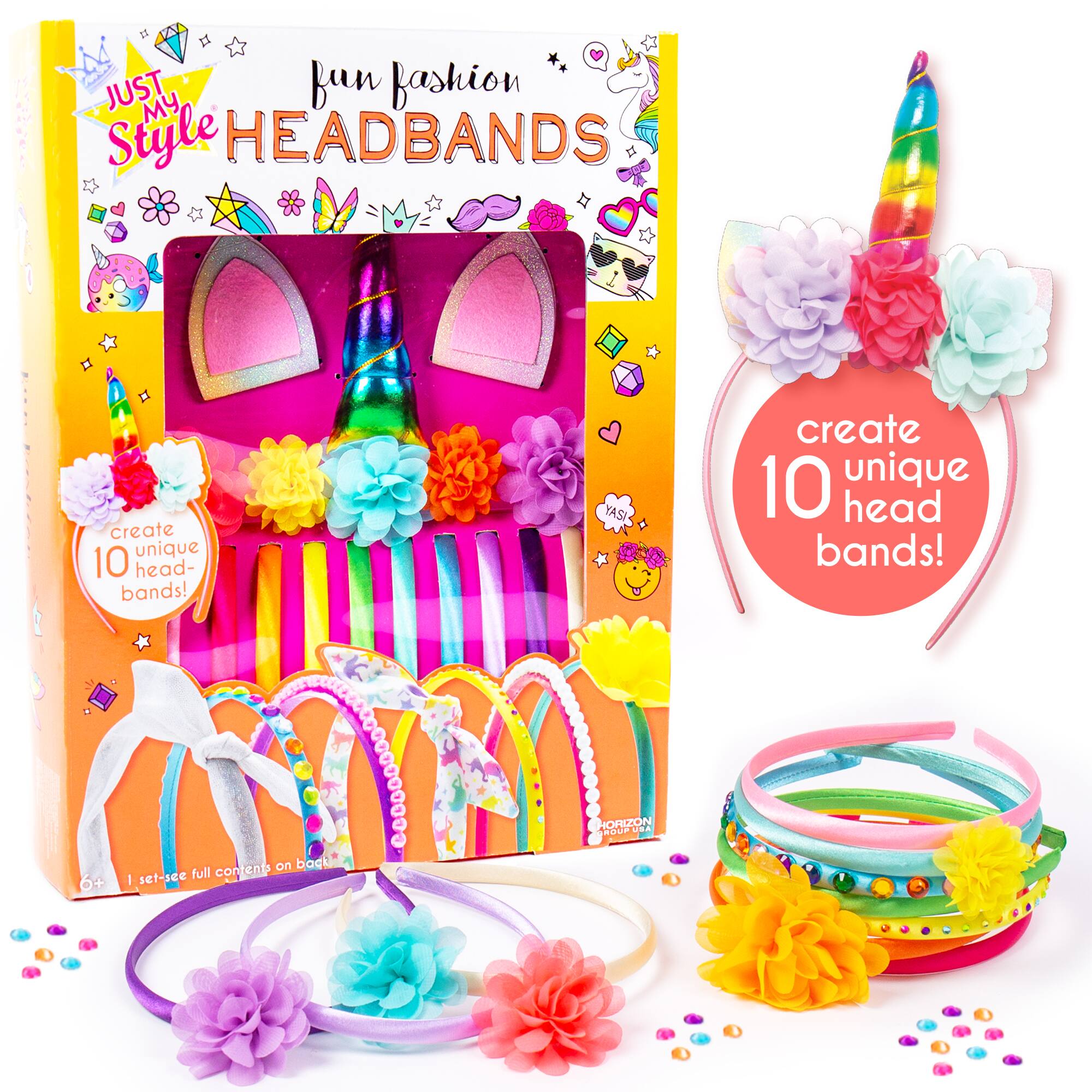 Just My Style&#xAE; Create Your Own Fun Fashion Headbands