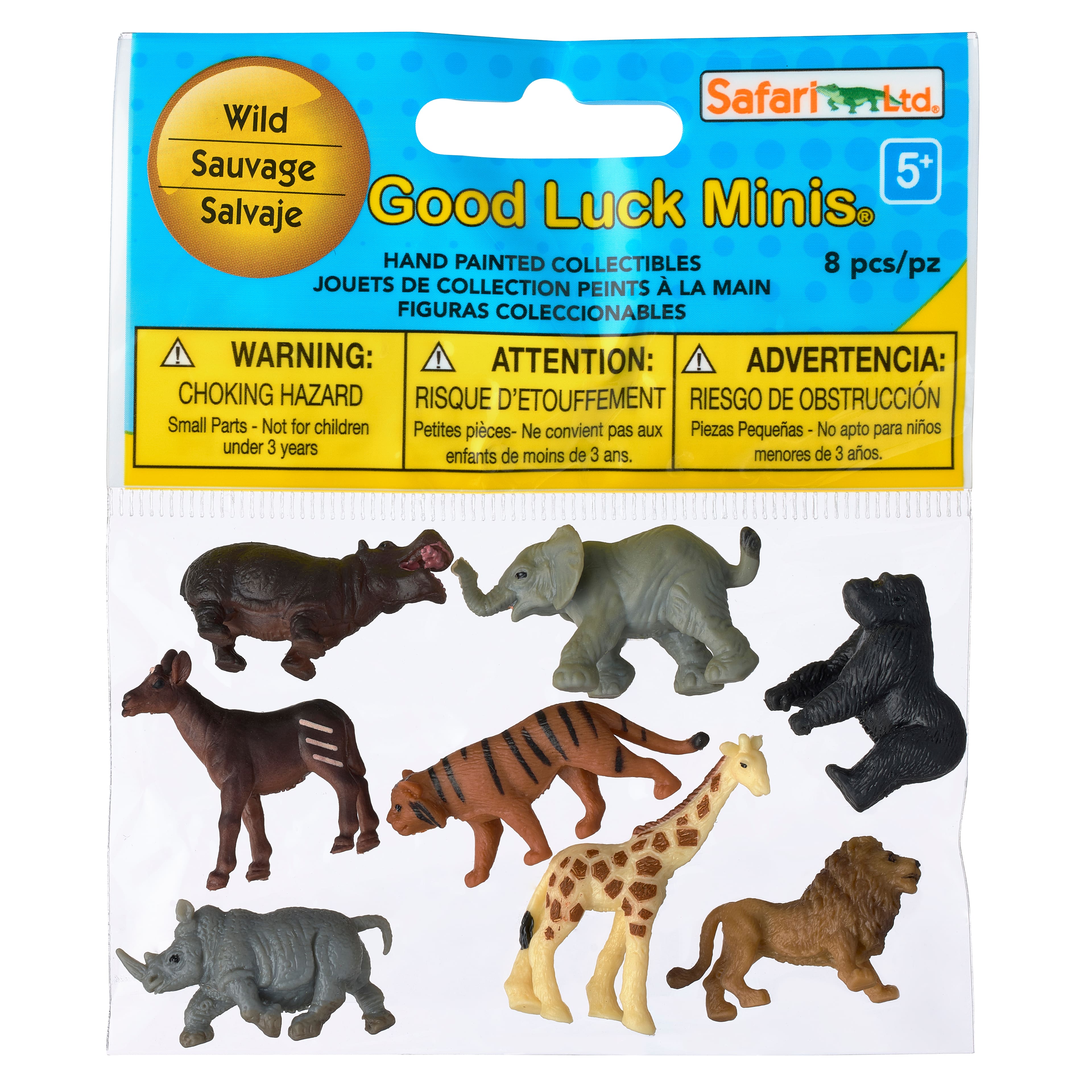 Safari Ltd® Good Luck Minis® Wild Fun Pack