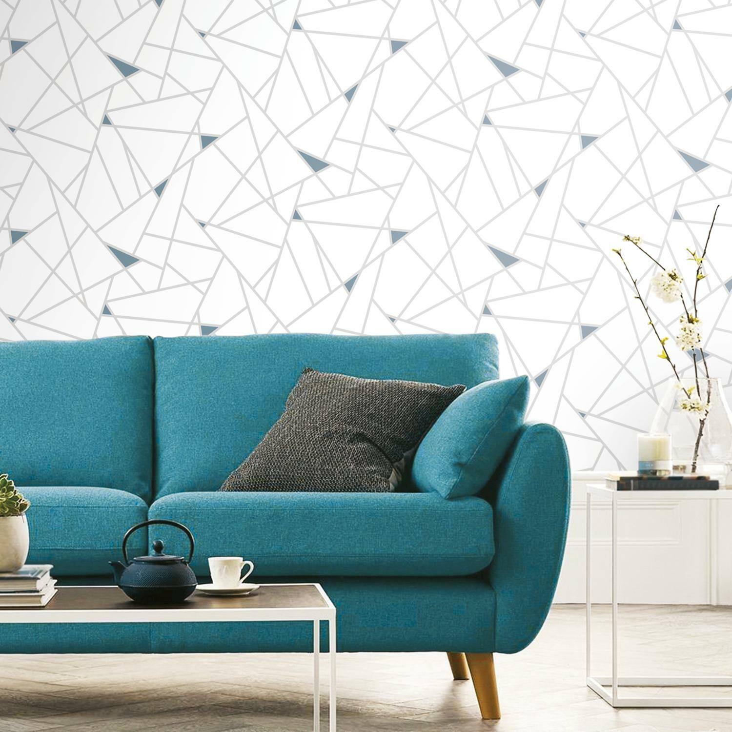 RoomMates Fracture Peel &#x26; Stick Wallpaper