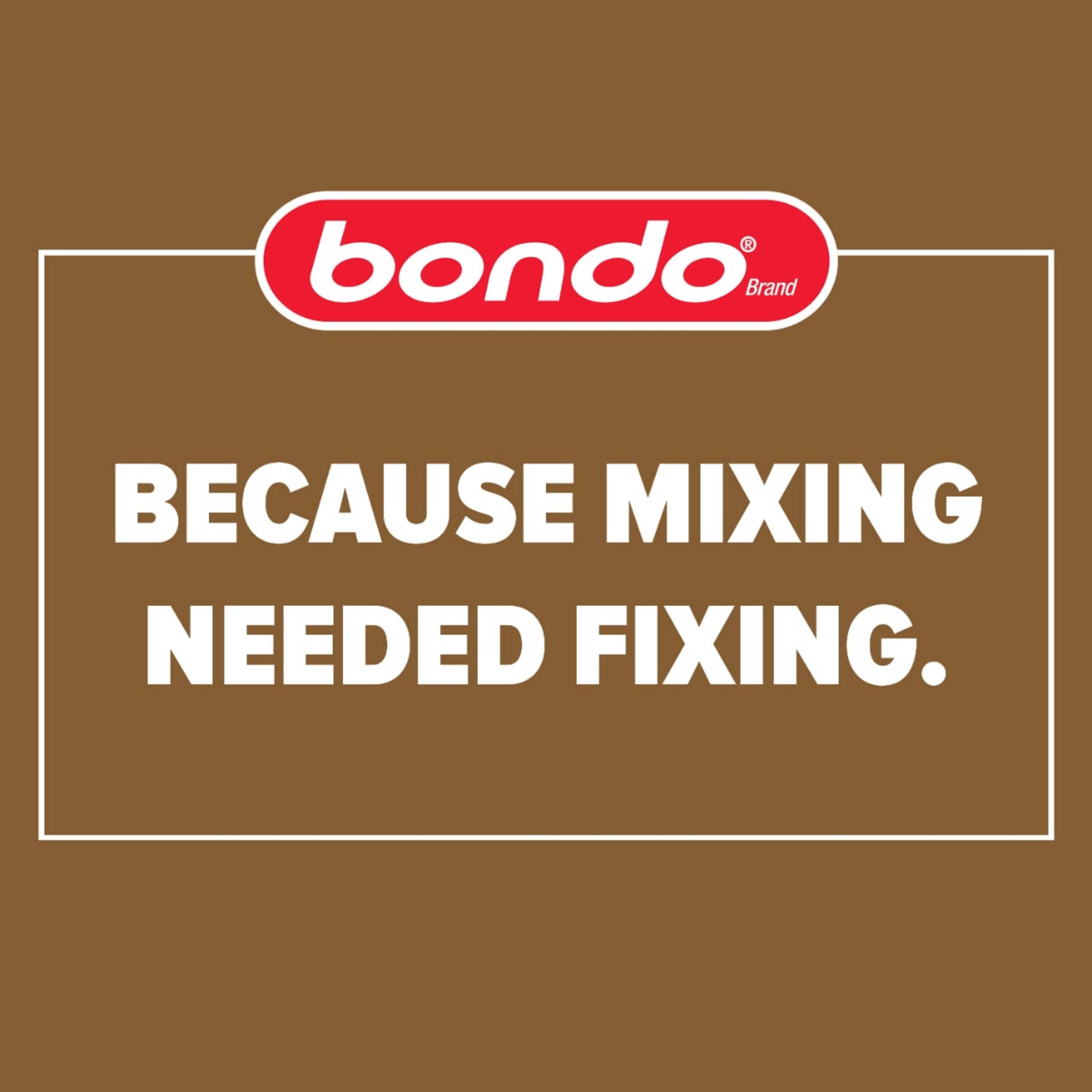 Bondo® 2oz. Wood Filler Ready Mix Pouches, 2ct.