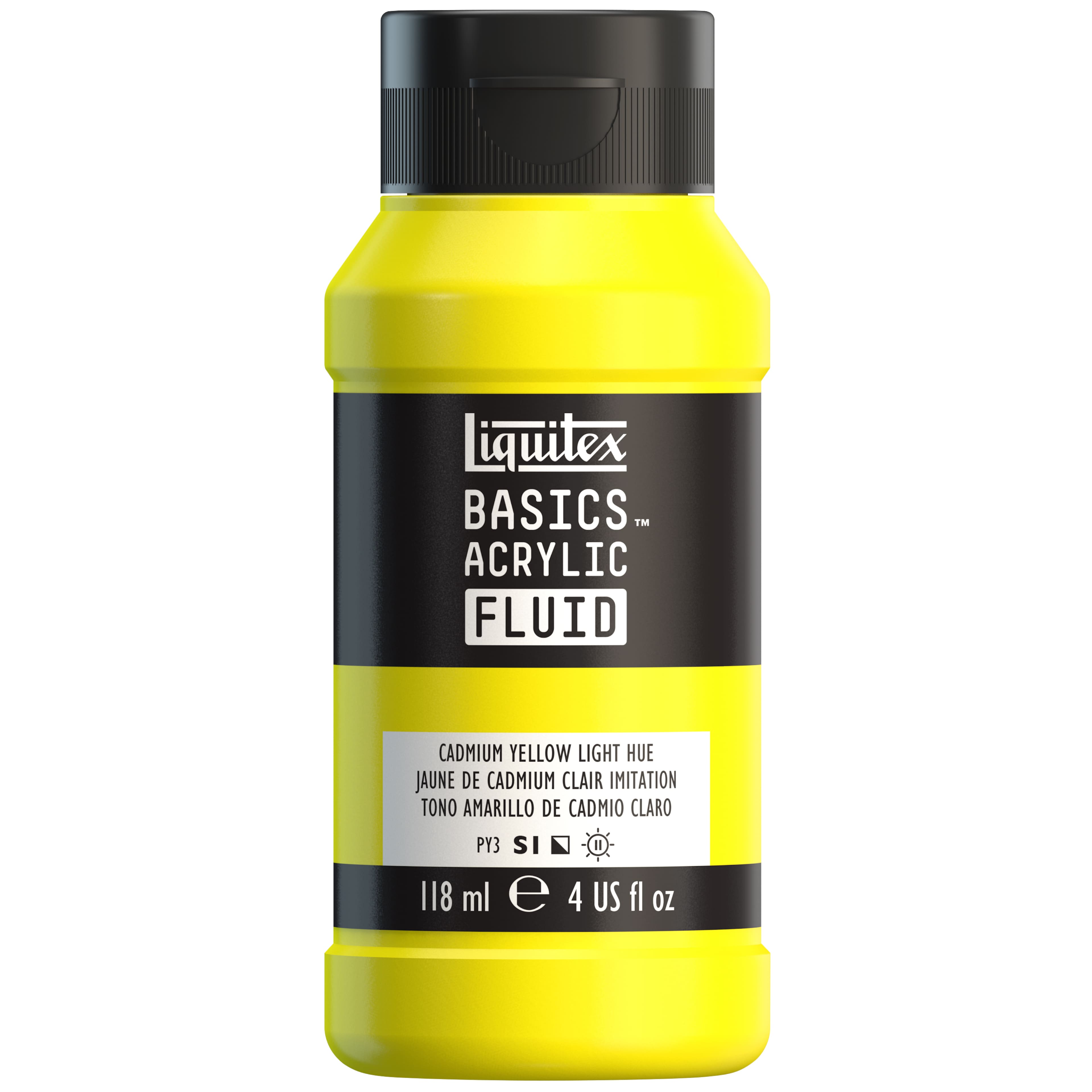 Liquitex Basics Acrylic Paint - Brilliant Yellow Green, 4oz Tube