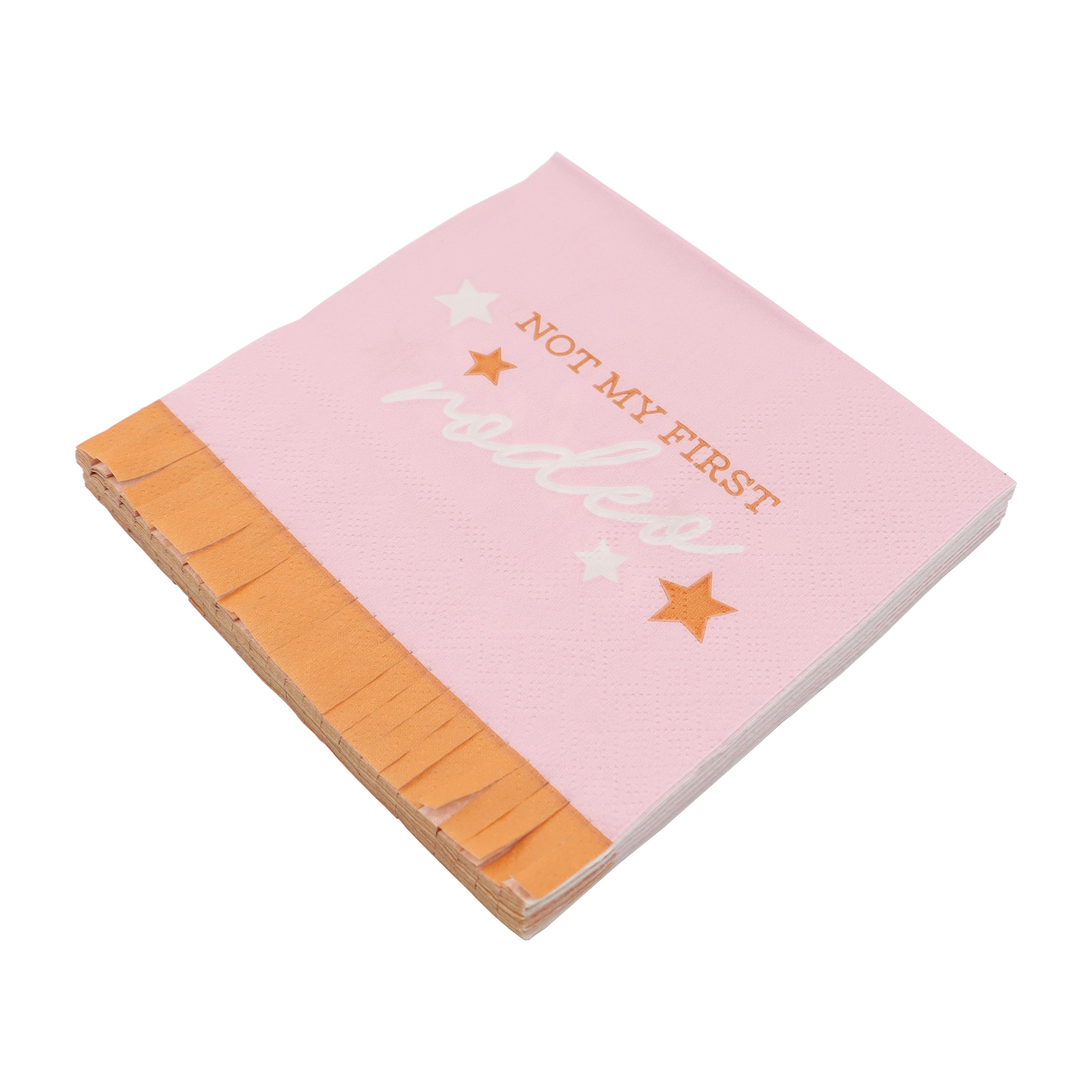 First Rodeo Beverage Napkins, 20ct. by Celebrate It&#x2122;