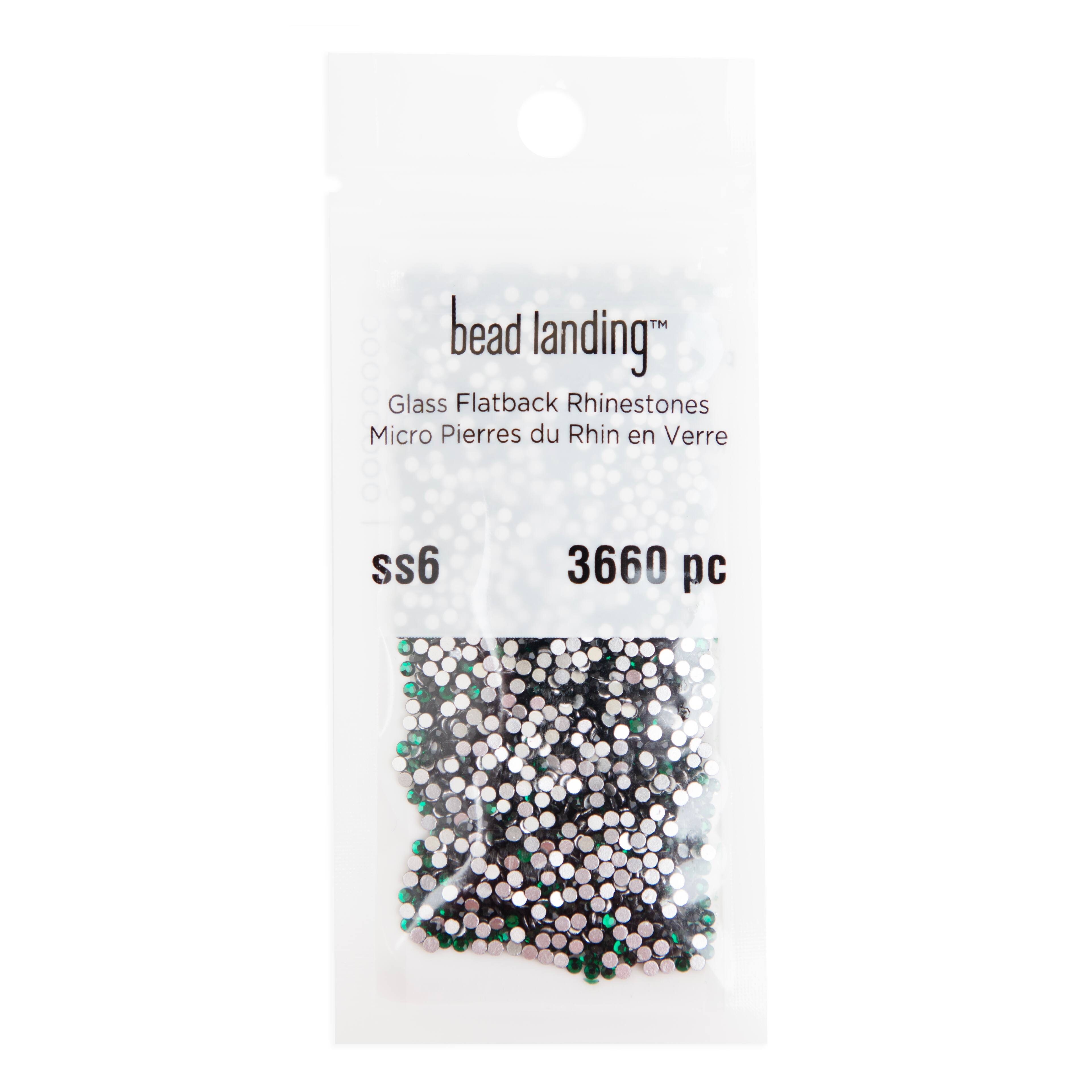 SS6 Glass Round Flatback Rhinestones by Bead Landing™