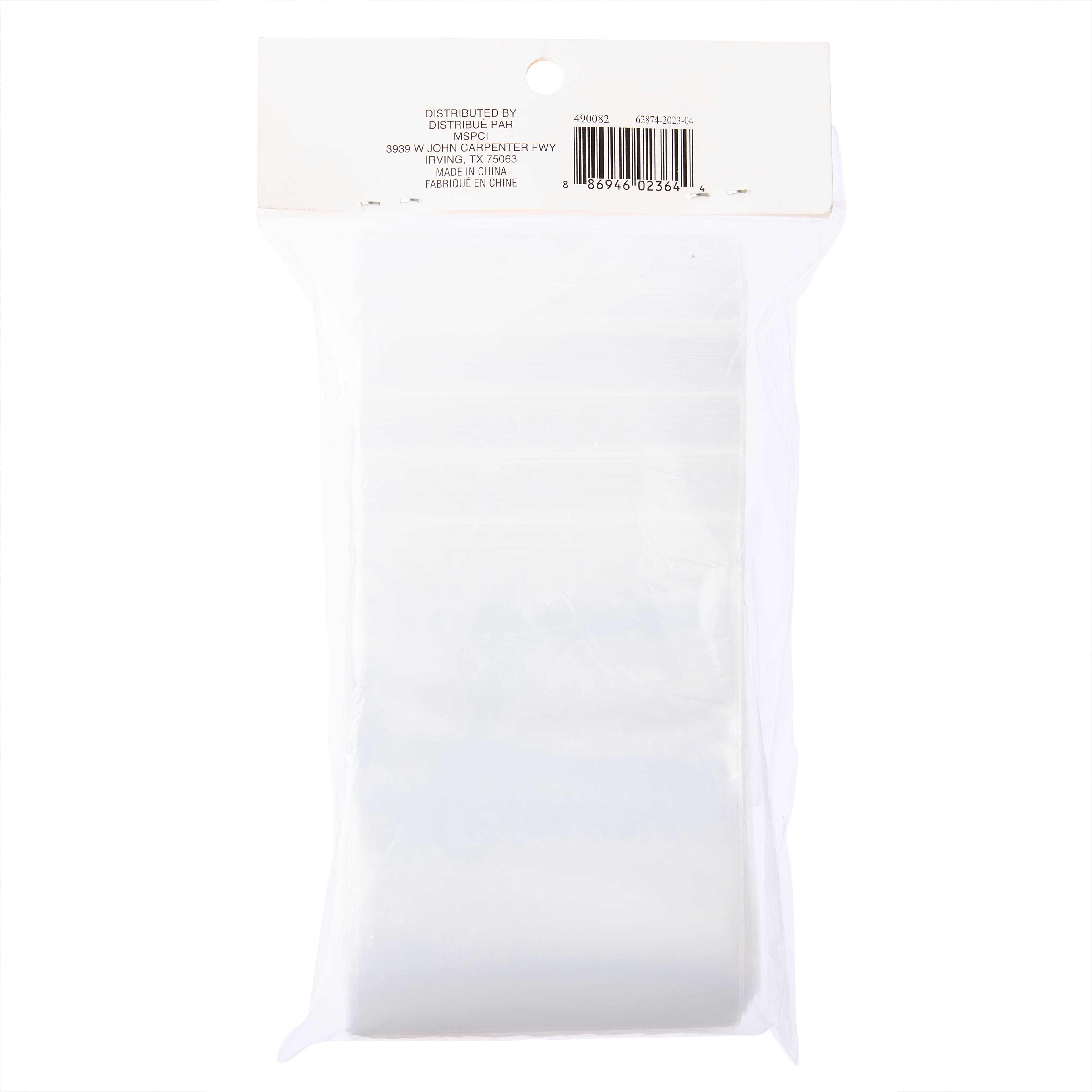 8 Packs: 150 ct. (1,200 total) 3&#x22; x 4&#x22; Resealable Zip Bags by Bead Landing&#x2122;