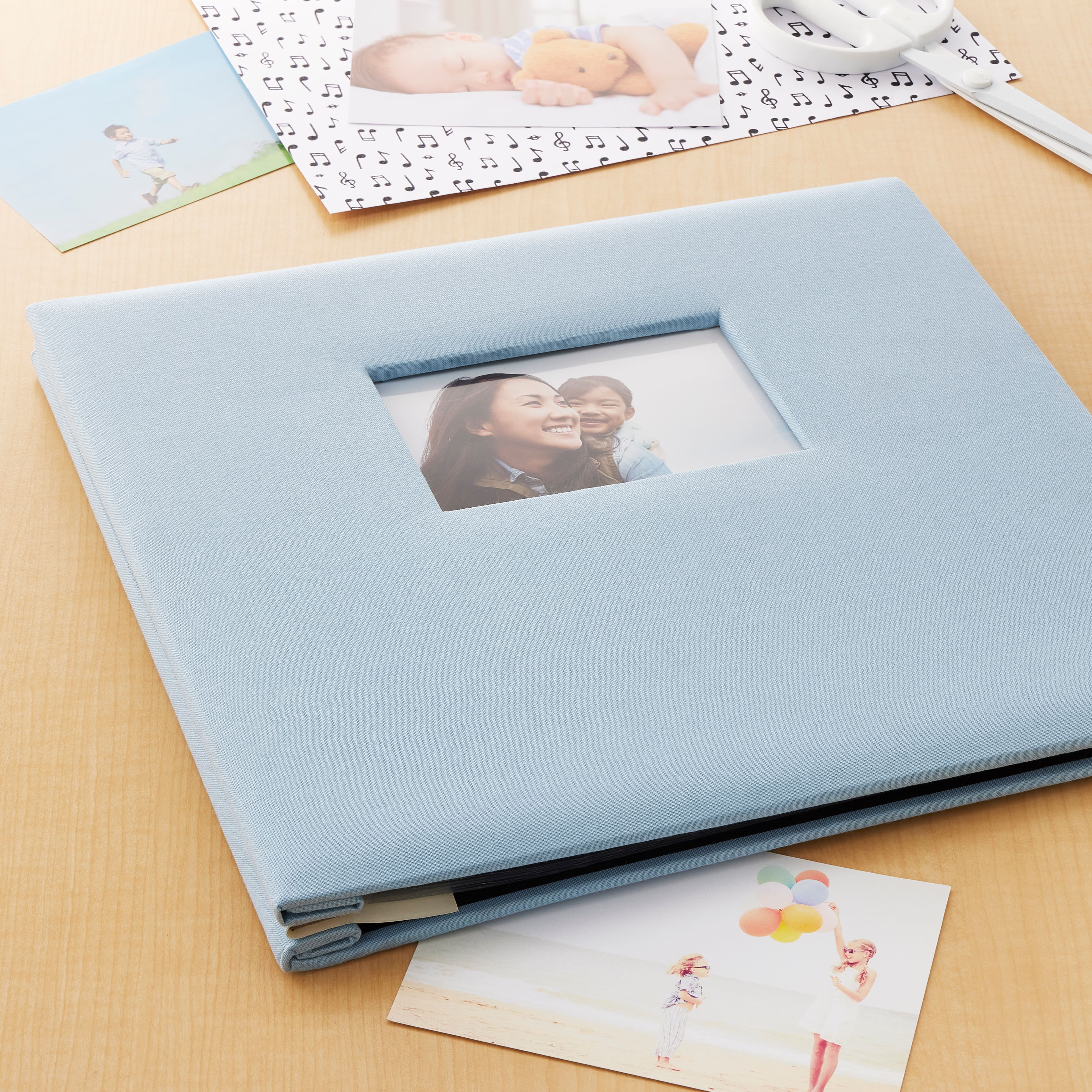 Light Blue Scrapbook Album by Recollections™