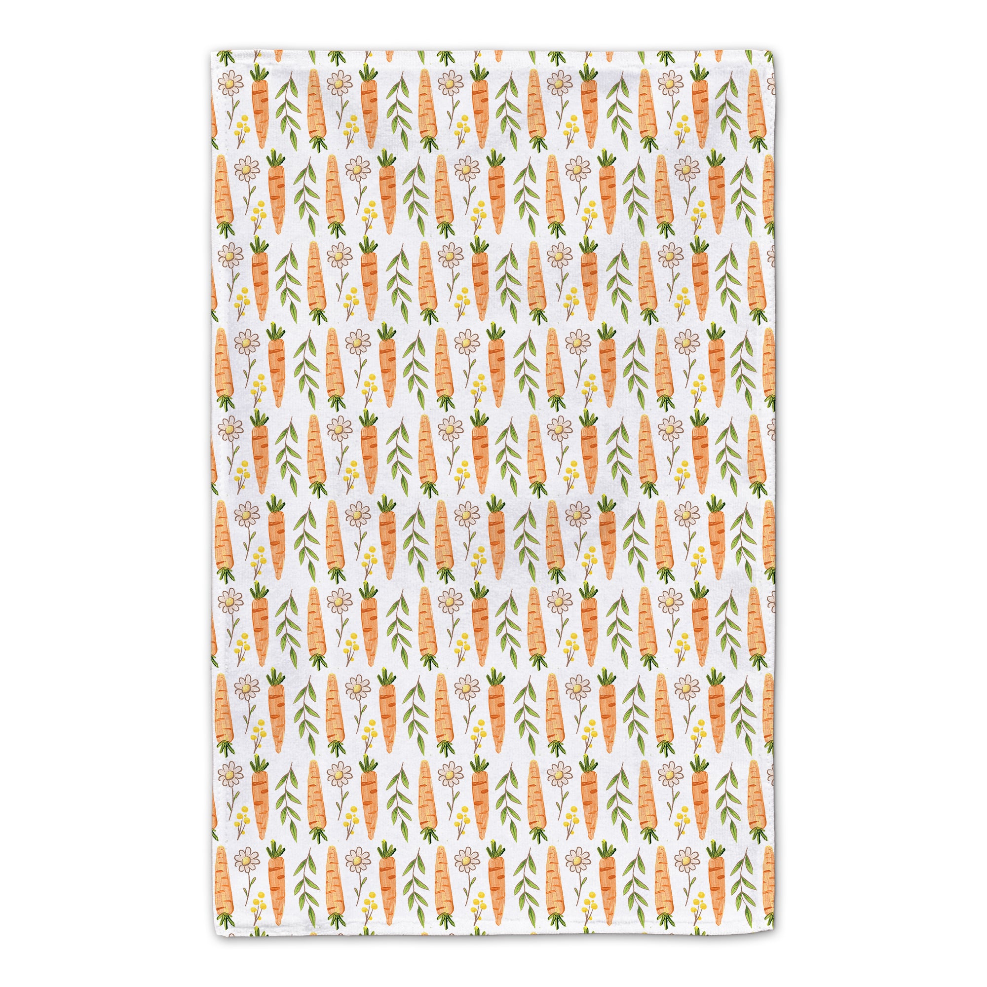 This Way To Carrot Patch 16" x 25" Tea Towel - Set of 2
