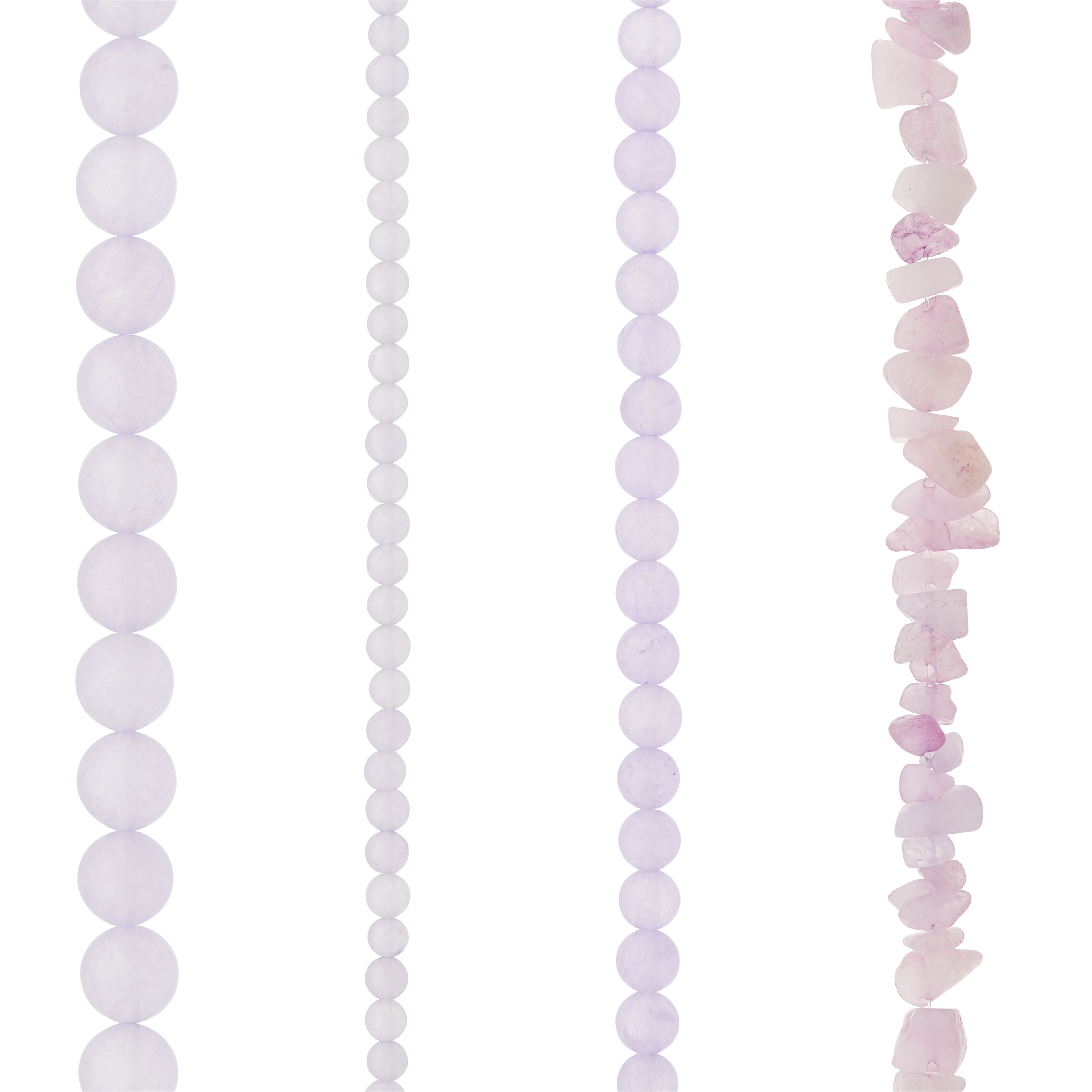 6 Pack: Purple Quartzite Beads Value Pack by Bead Landing™