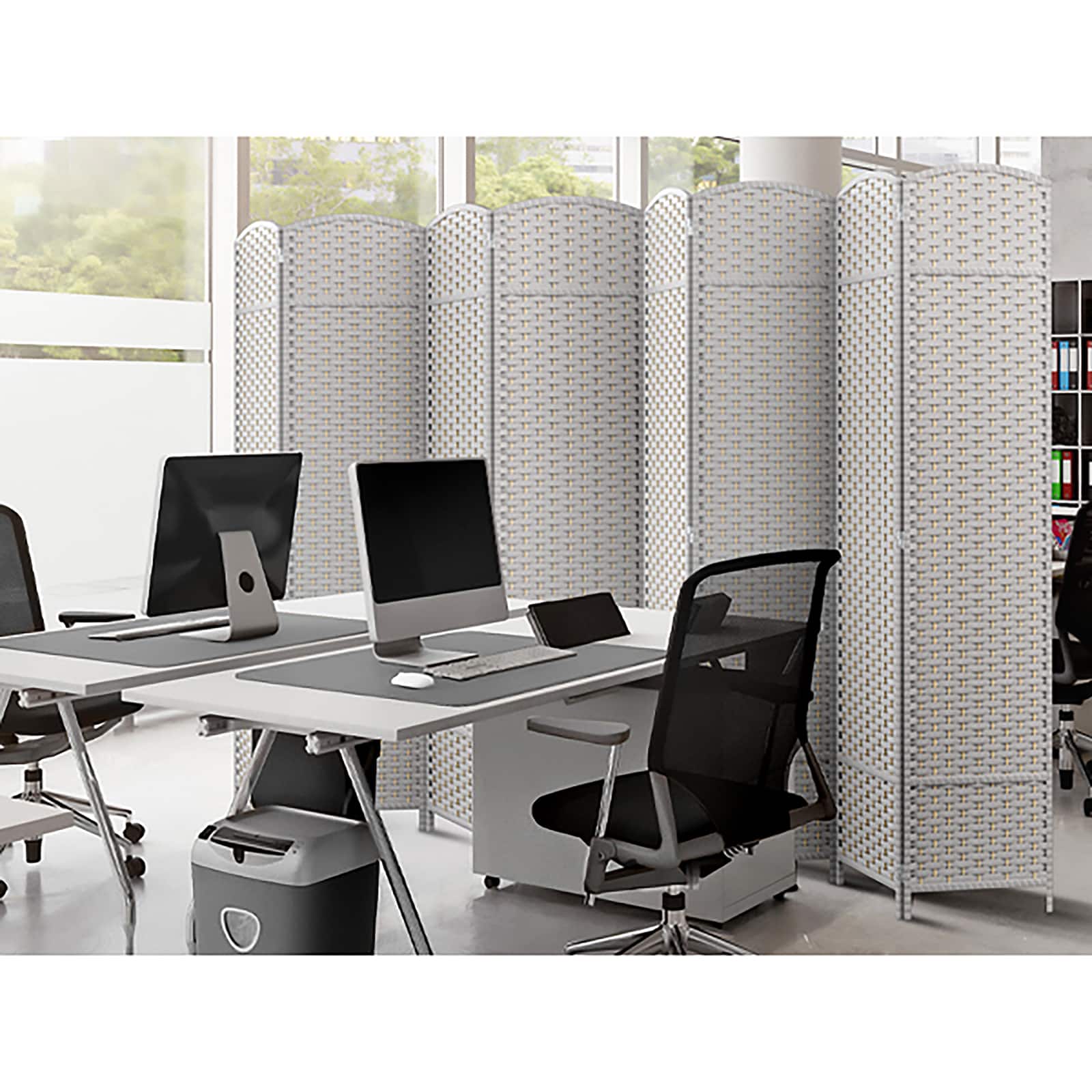 Sorbus Folding Divider Panel