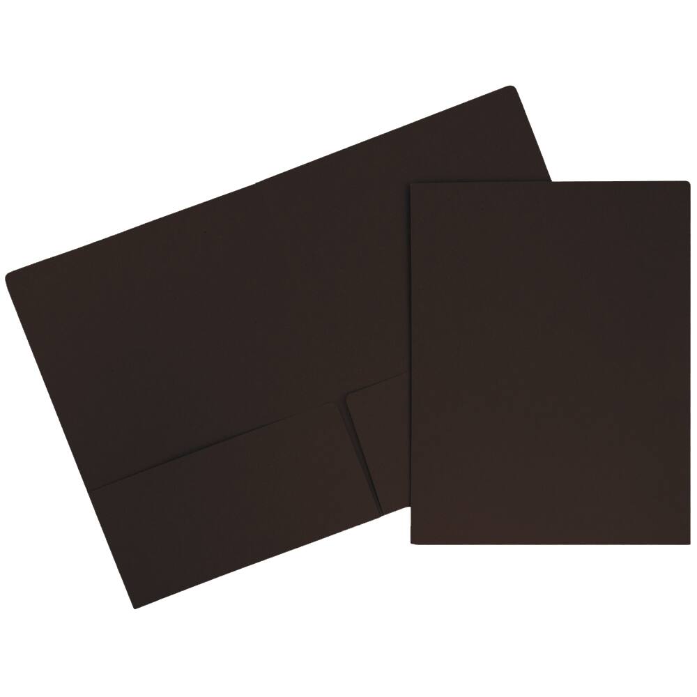 JAM Paper Premium Matte 2-Pocket Folders, 100ct. | Michaels