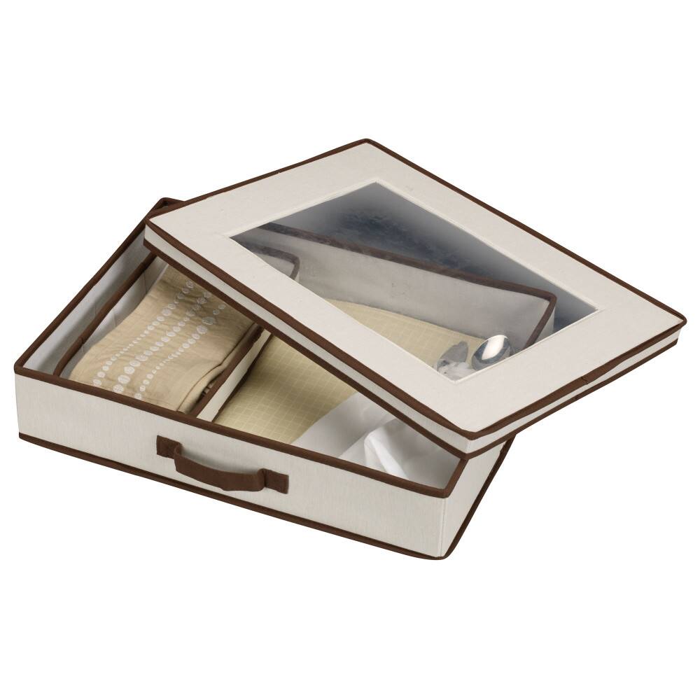 Household Essentials 19" Flatware Storage Box