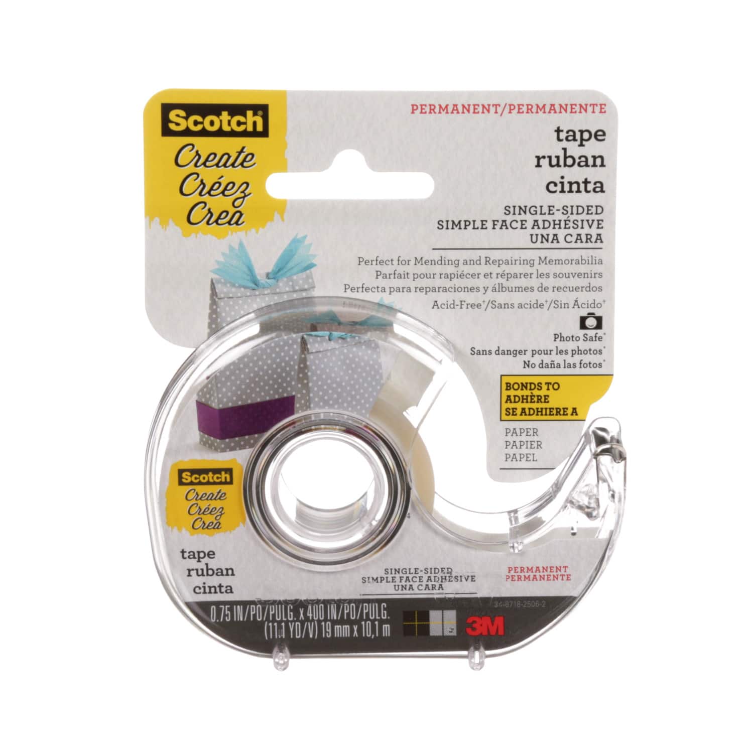  Scotch Scrapbooking Tape.2 : Office Products